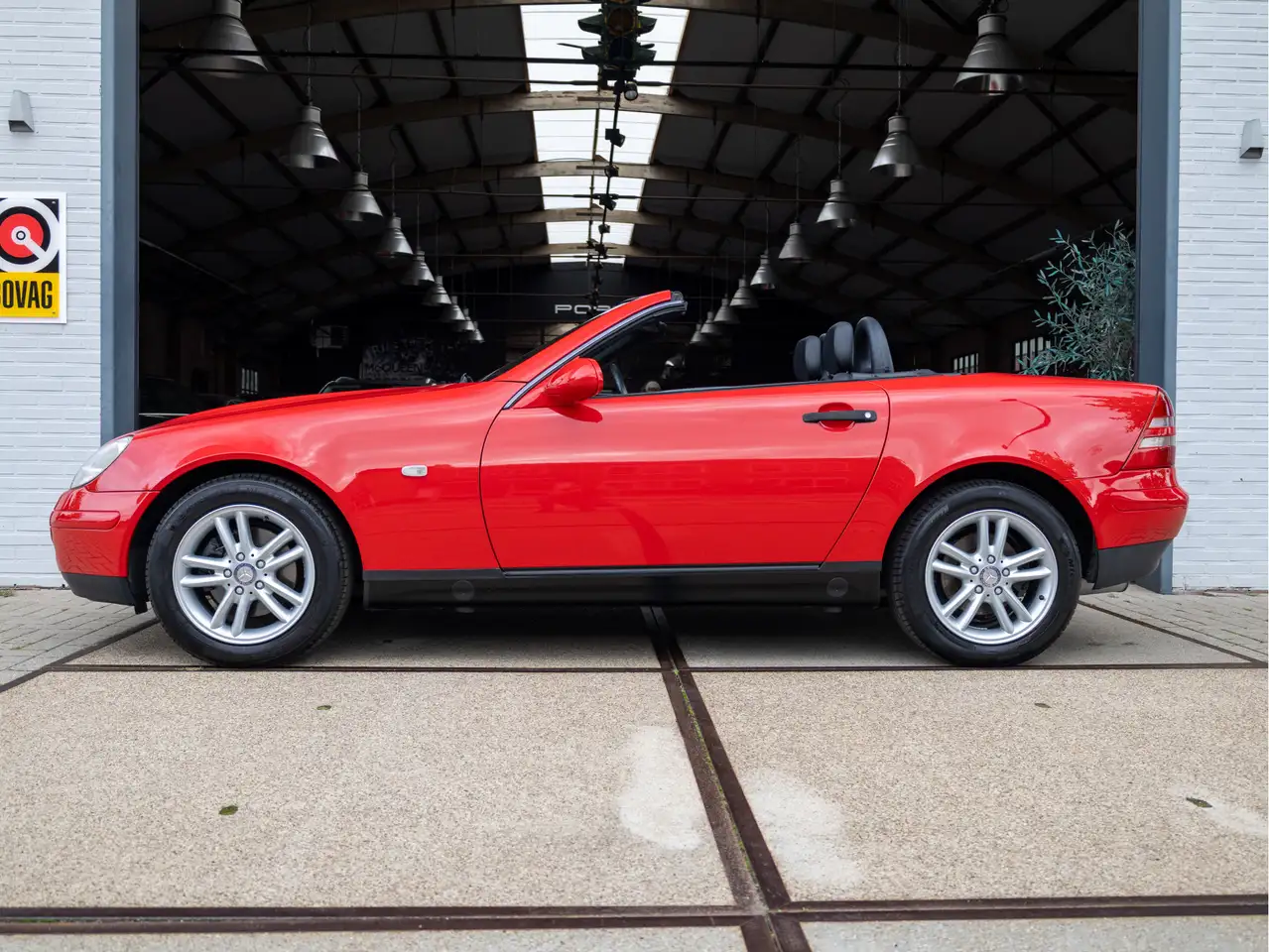 Mercedes-Benz SLK 200 *Topstaat | Hardtop | Leder | Stoelverwarming*, foto 12