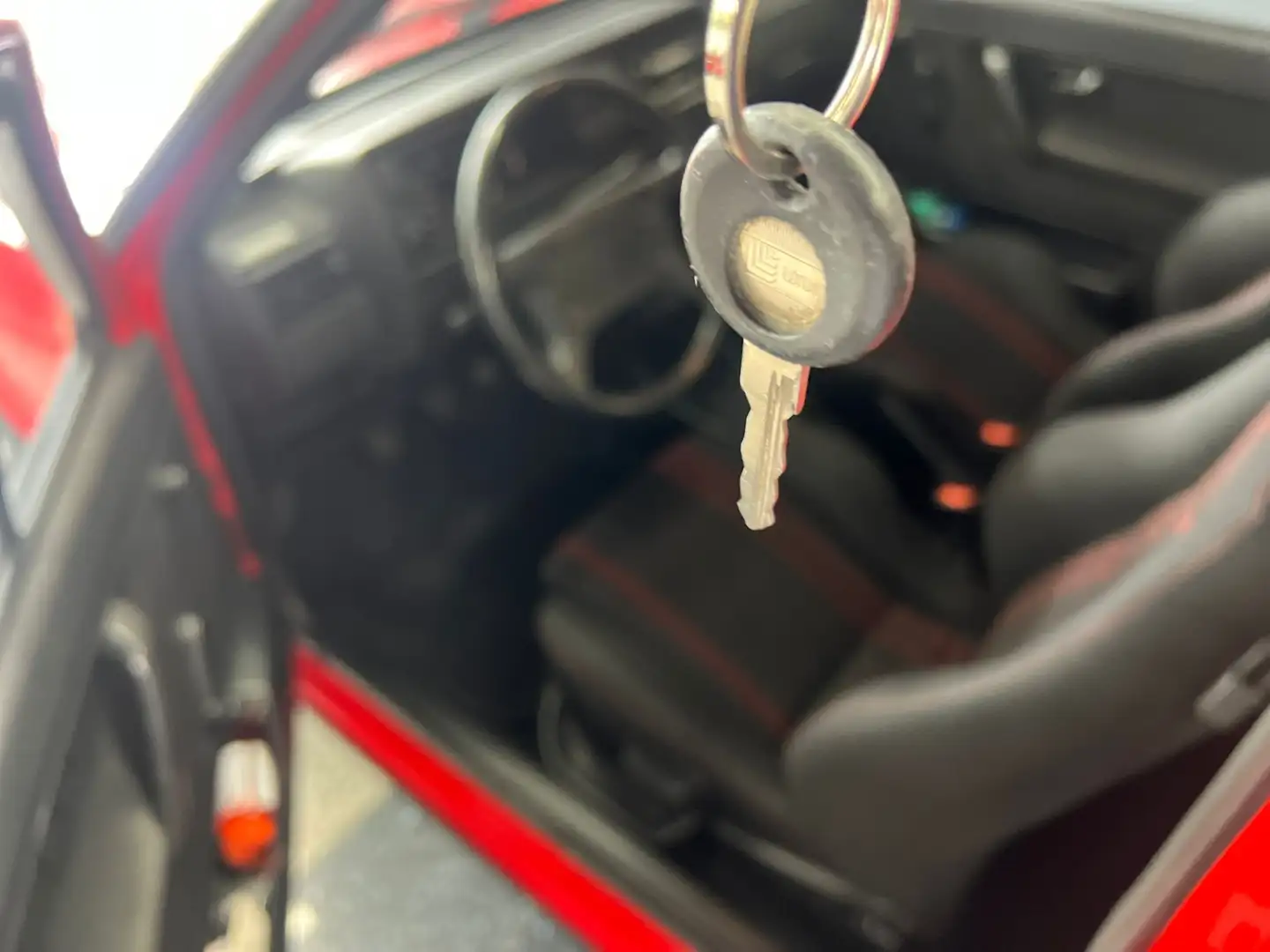 Volkswagen Golf Golf II (C) Rosso - 1