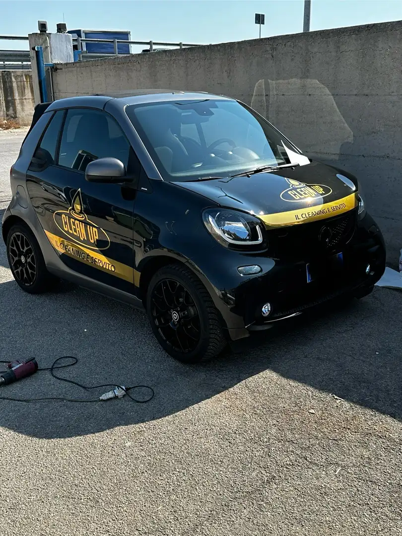 smart forTwo Cabrio 0.9 t Brabus Edition 90cv twinamic - 1