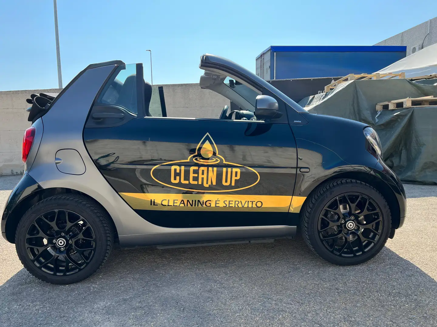 smart forTwo Cabrio 0.9 t Brabus Edition 90cv twinamic - 2