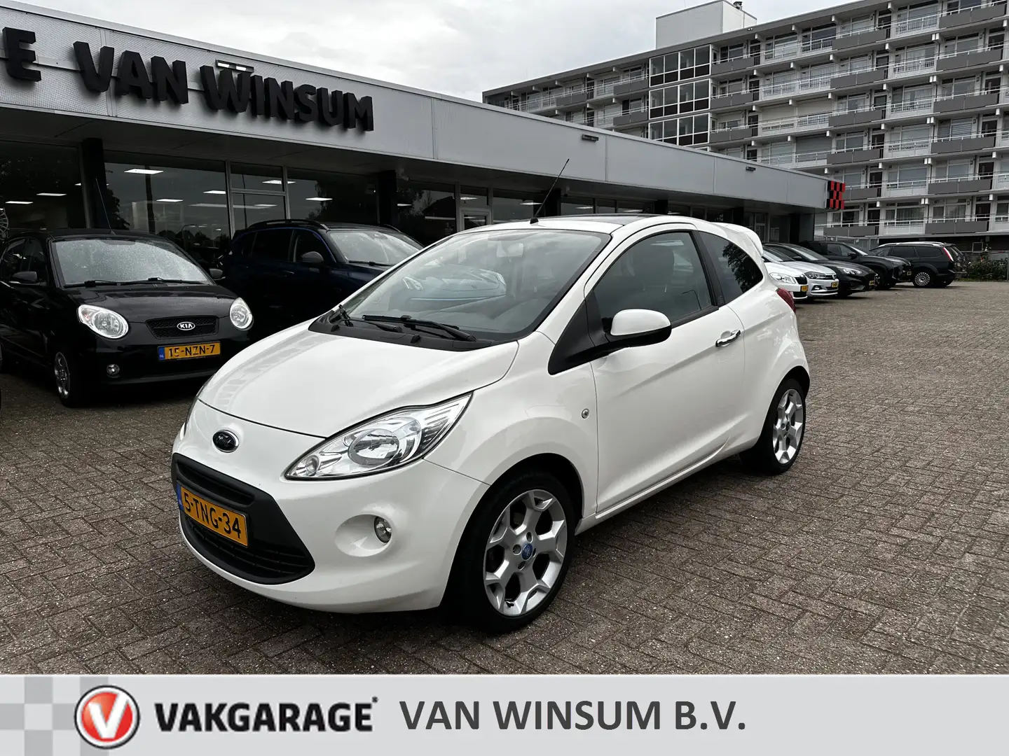 Ford Ka/Ka+ 1.2 Titanium X Distributie vervangen bij 69DKM sta Wit - 1