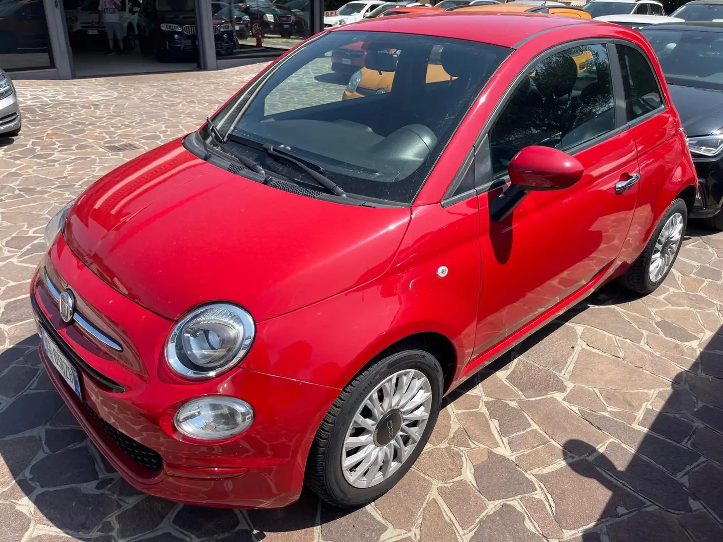 Fiat 500 500  1.0 hybrid  70cv NEOPATENTATI GARANZIA Rosso - 1