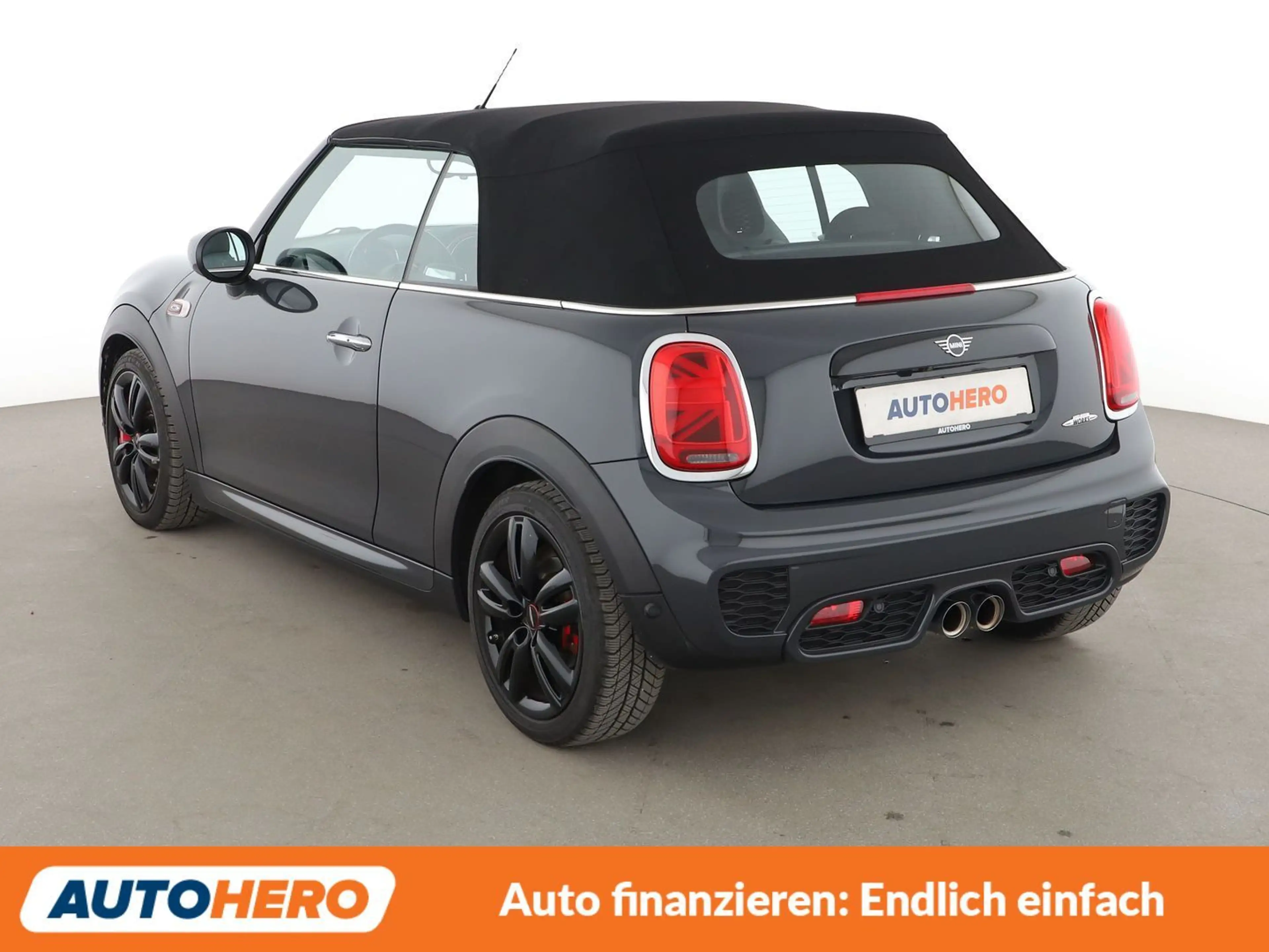 MINI John Cooper Works Cabrio John Cooper Works Aut.*NAV*TEMPO*CAM*PDC*SHZ*ALU* — photo 4