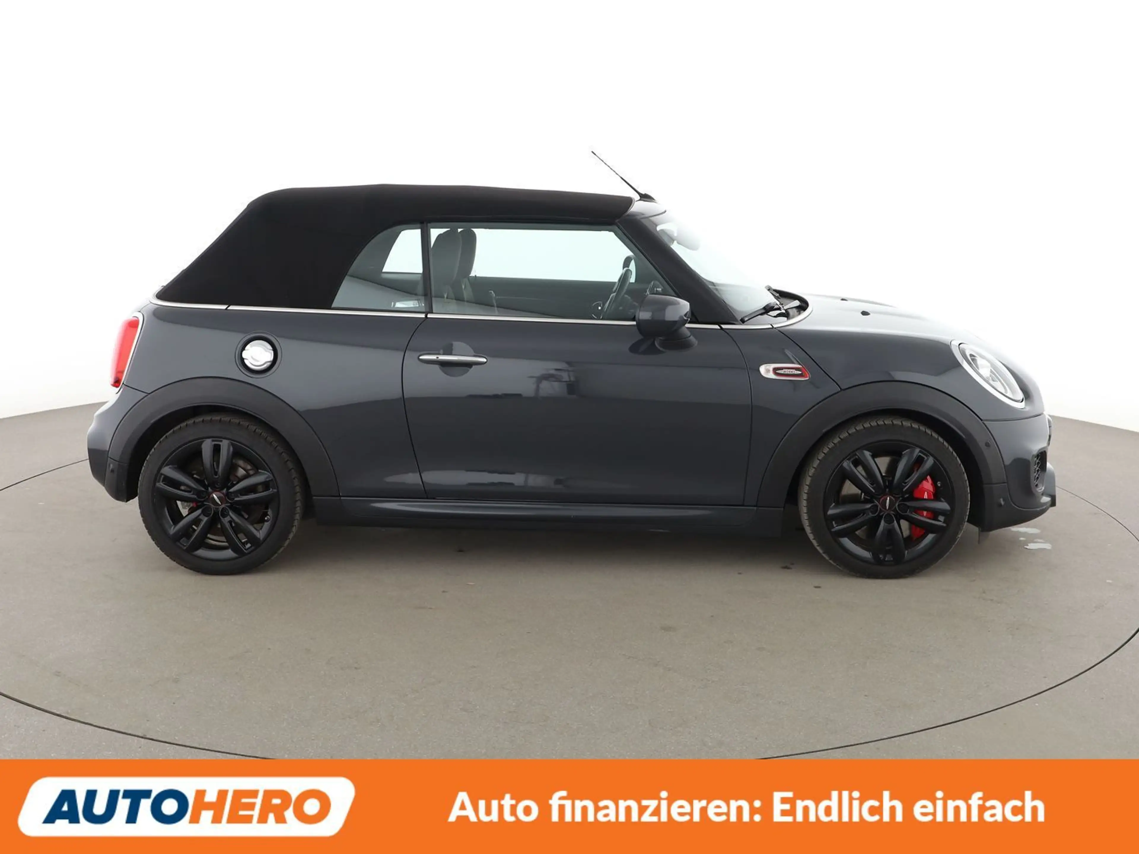 MINI John Cooper Works Cabrio John Cooper Works Aut.*NAV*TEMPO*CAM*PDC*SHZ*ALU* — photo 7