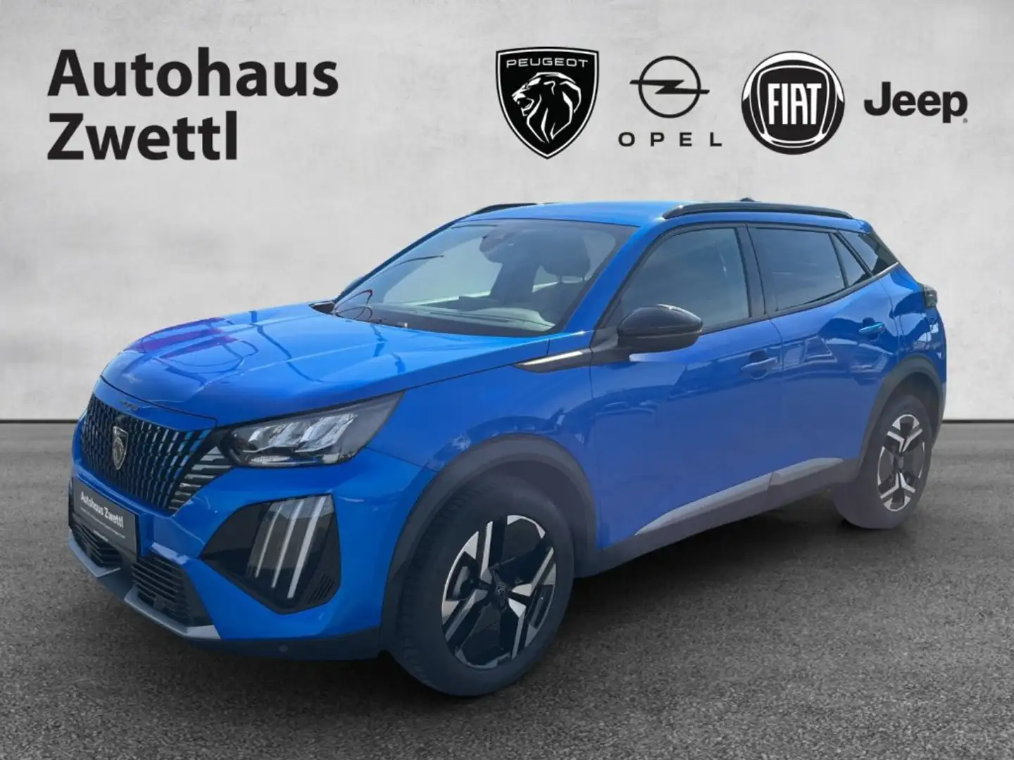 Peugeot 2008 Allure PT 100 Azul - 1