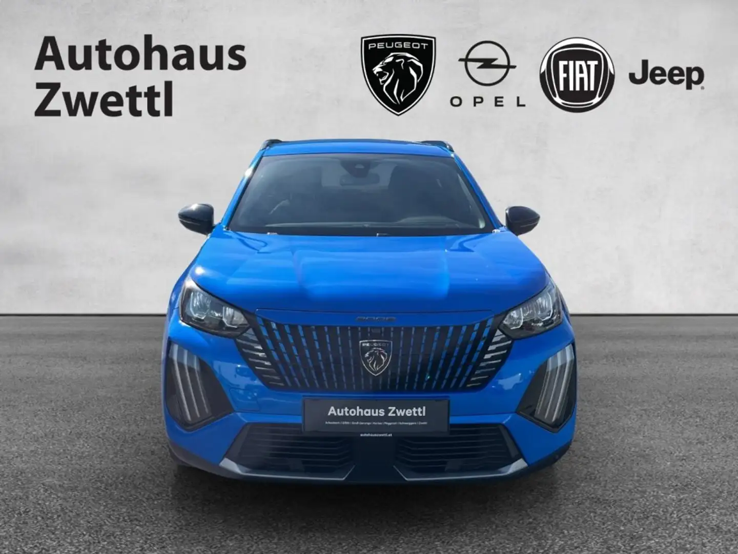 Peugeot 2008 Allure PT 100 Blauw - 2