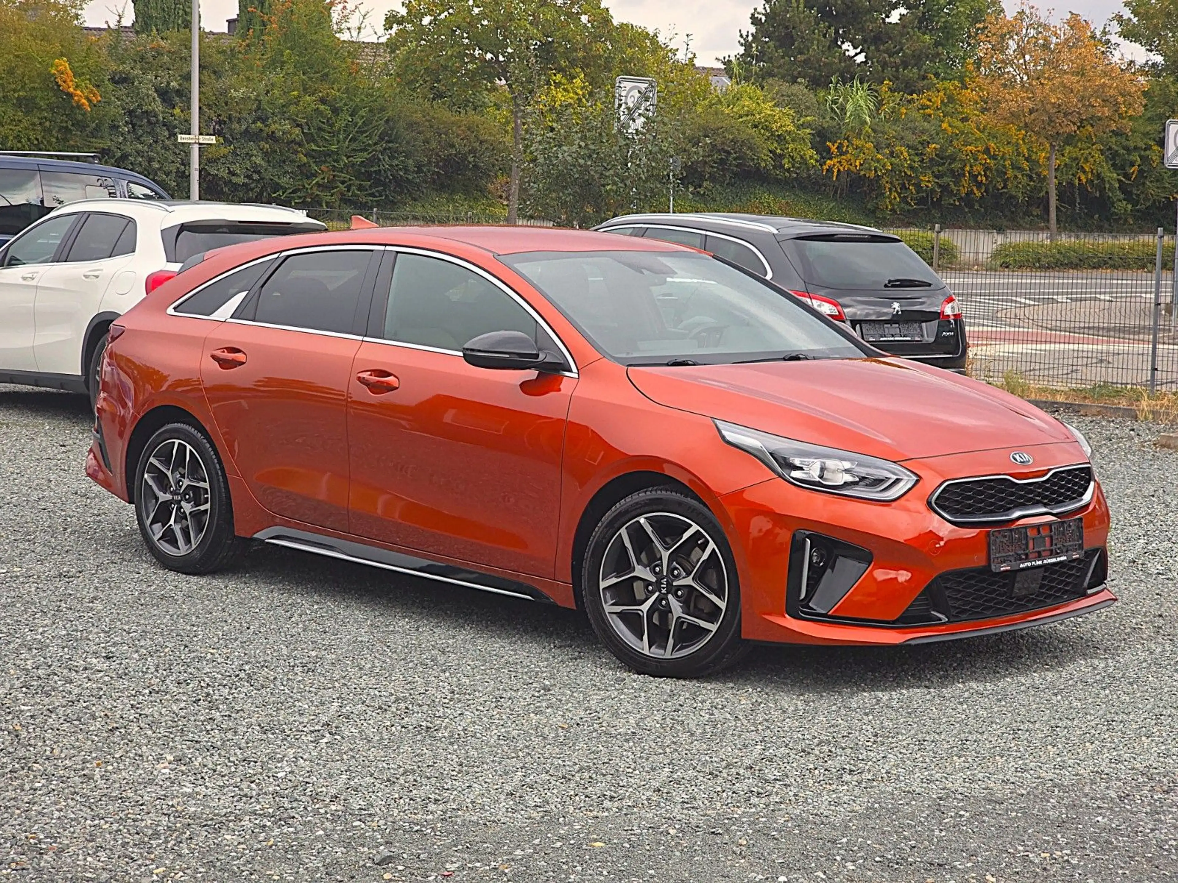 Kia ProCeed / pro_cee'd ProCeed GT-Line LED/KAMERA/APPLE/ANDROID/JBL/ACC
