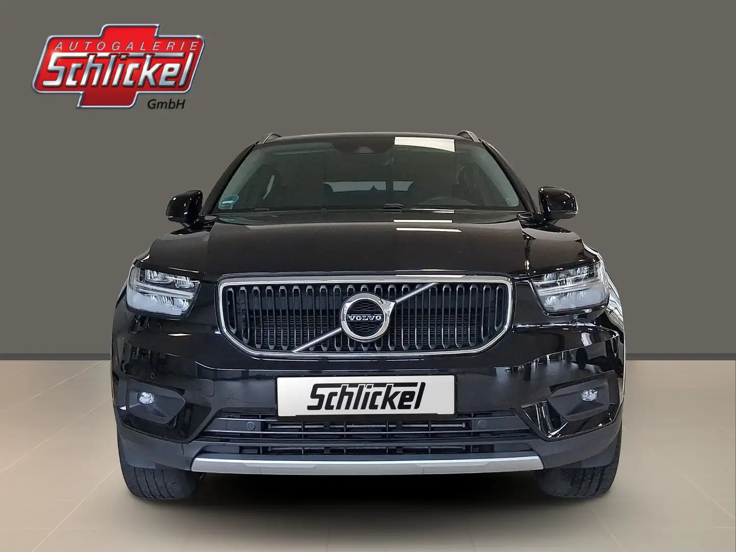 Volvo XC40 T3 Momentum Pro Navi ACC LED Winter-Paket 19"LM Schwarz - 2