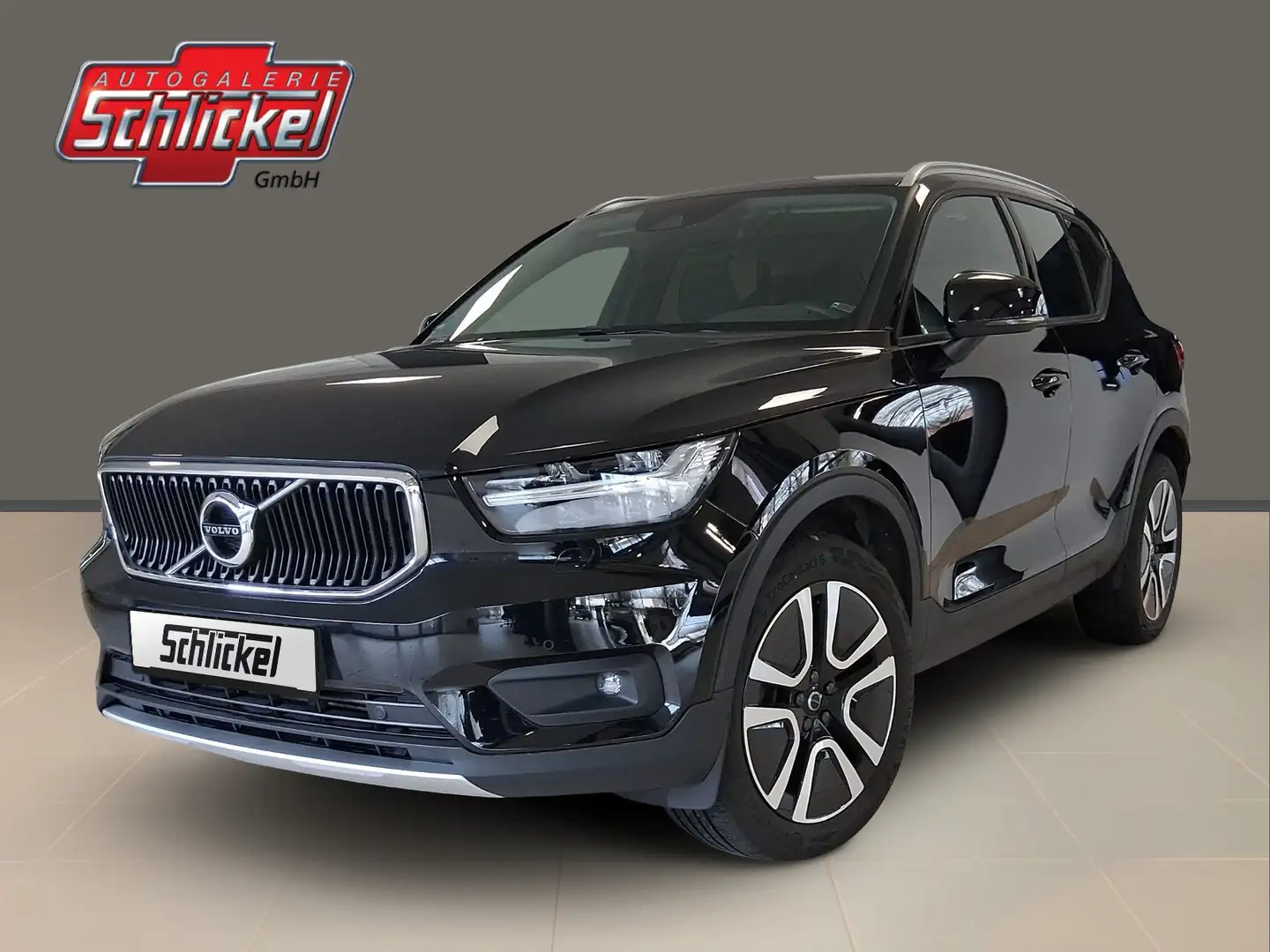 Volvo XC40 T3 Momentum Pro Navi ACC LED Winter-Paket 19"LM Schwarz - 1