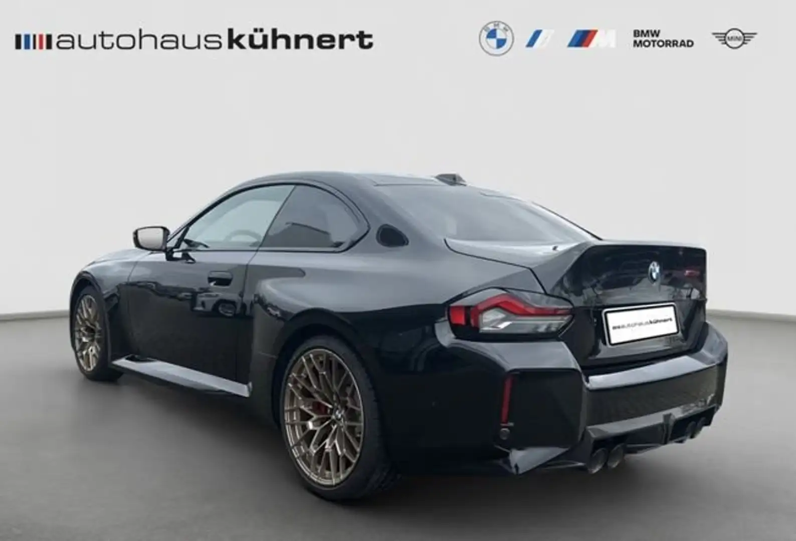 BMW M2 Deportivo Automático de 2 Puertas Negro - 2