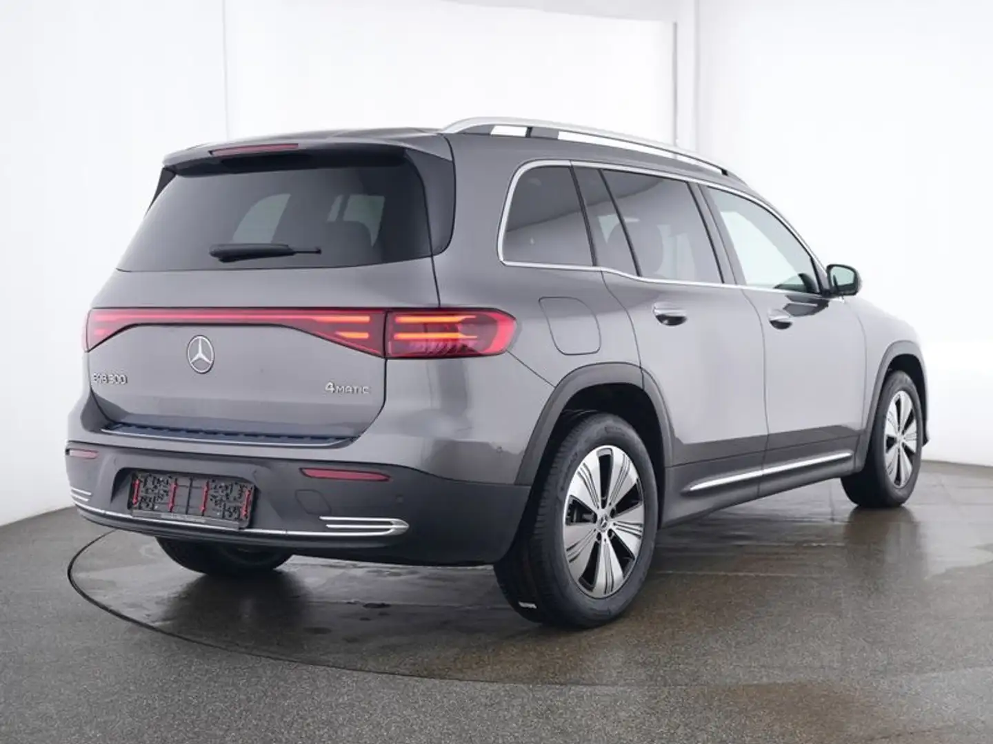 Mercedes-Benz EQB 300 4M Progressive 7 Seats, Panorama, 360 Camera, Dist Gris - 2