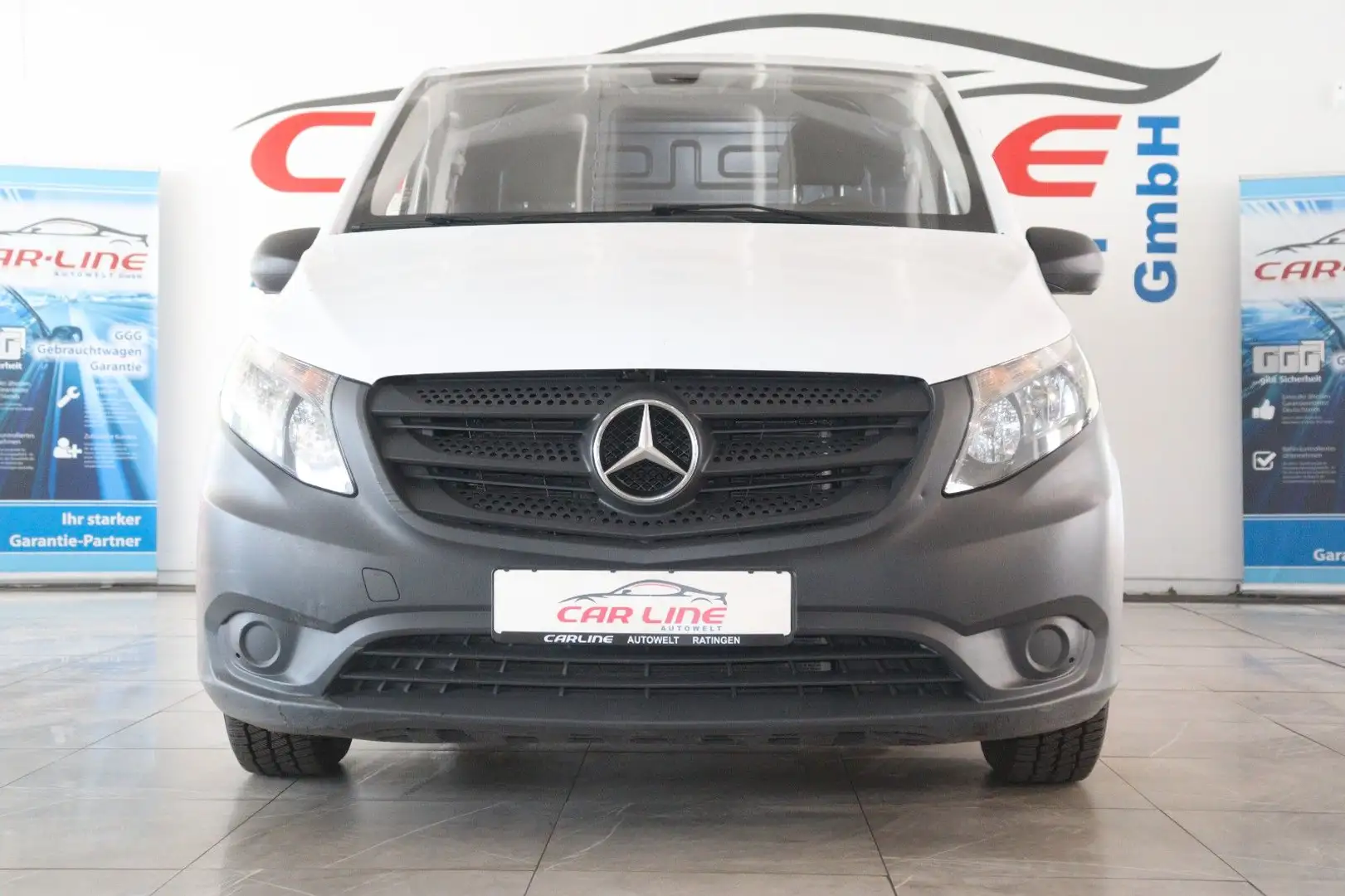Mercedes-Benz Vito Kasten 110CDI FWD lang *RFK*PDC* Blanc - 2