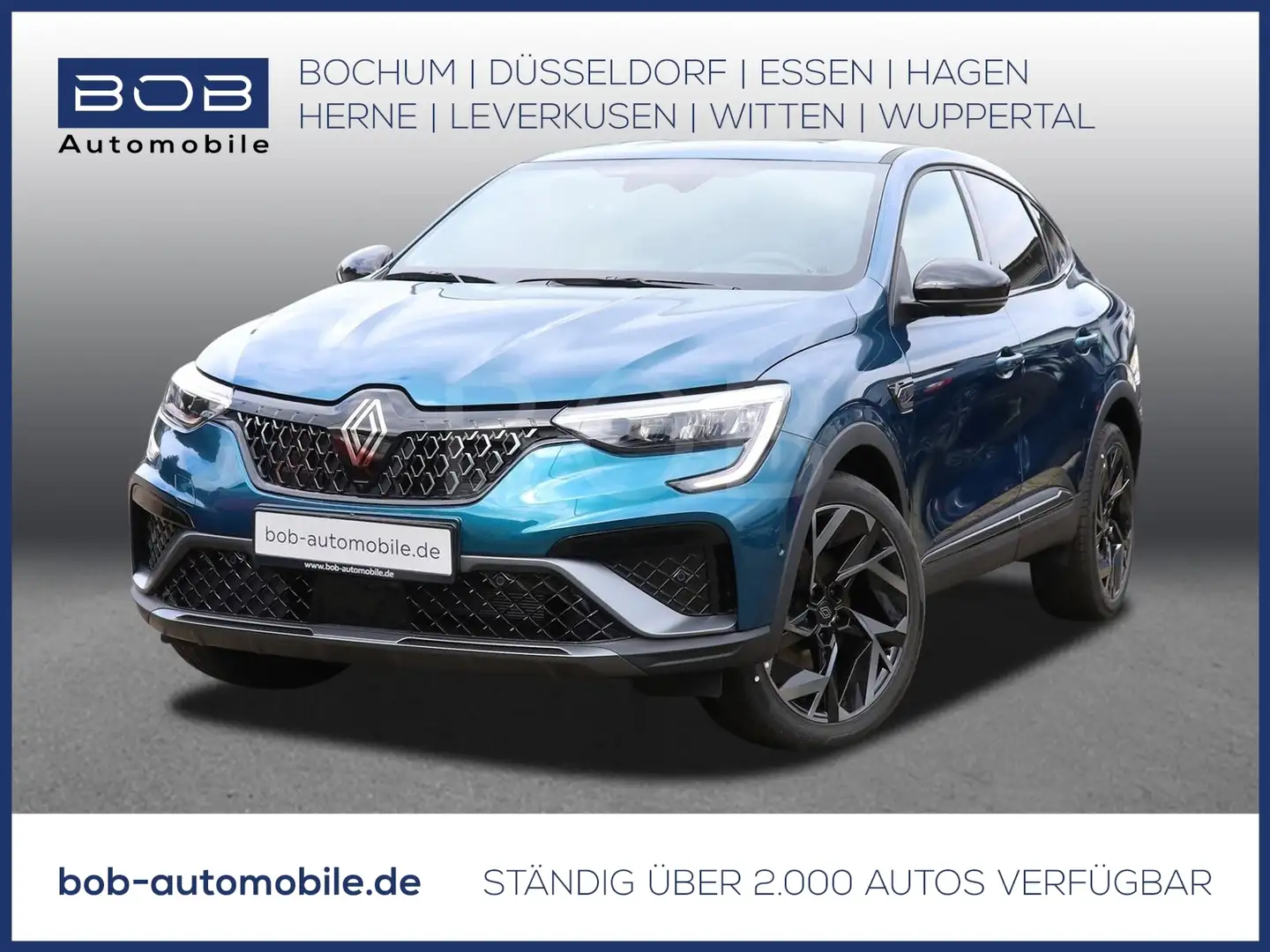Renault Arkana ESPRIT ALPINE Full Hybrid 145 CityP BOSE Blau - 1