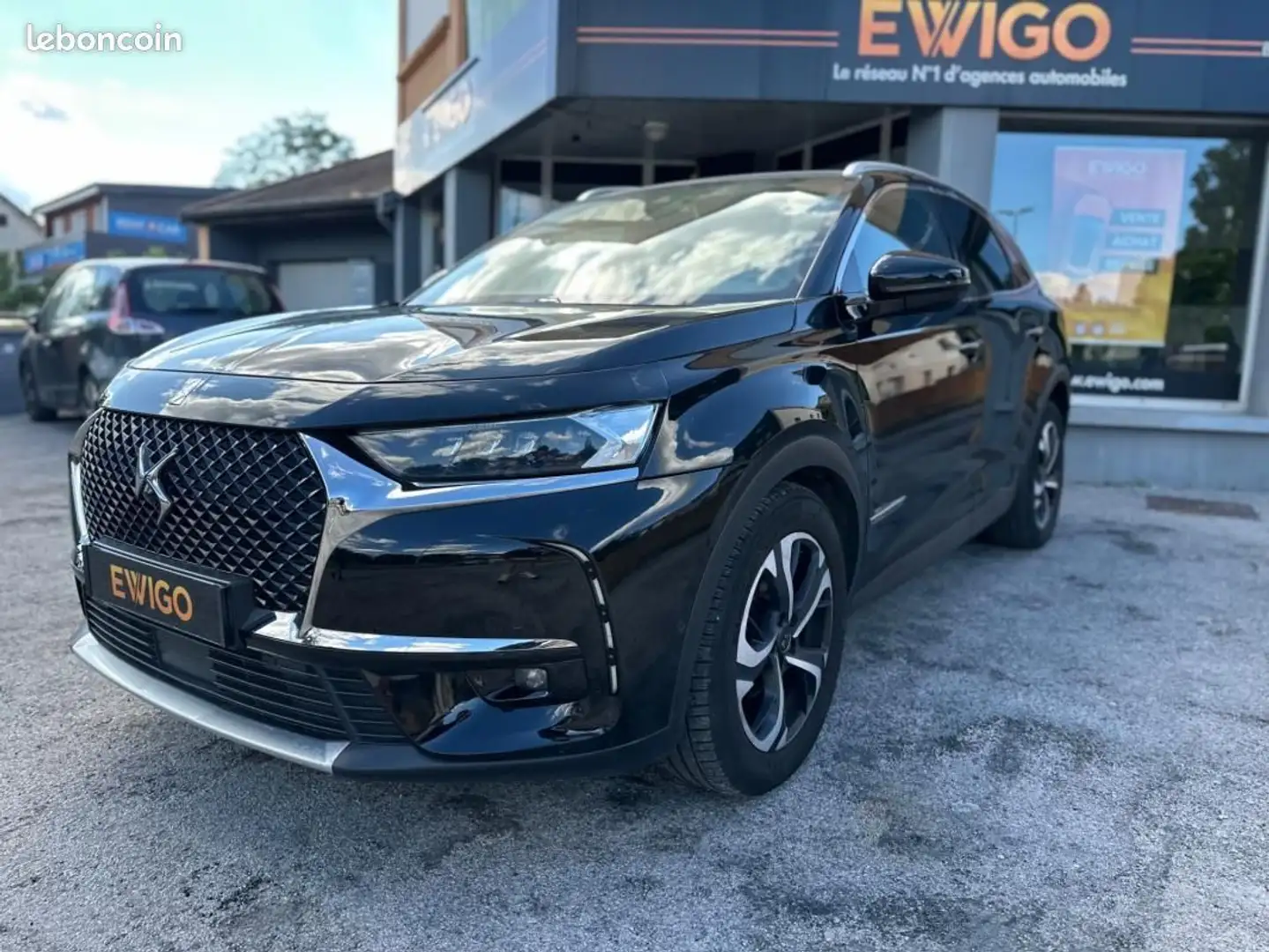 DS Automobiles DS 7 Crossback 1.5 BLUEHDI 130CH RIVOLI BVA Noir - 1