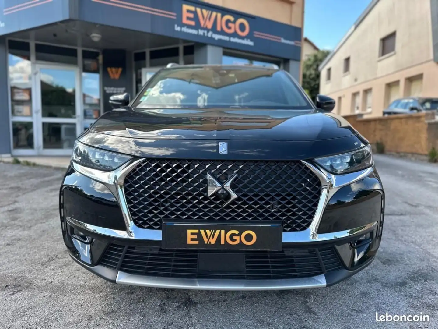 DS Automobiles DS 7 Crossback 1.5 BLUEHDI 130CH RIVOLI BVA Noir - 2
