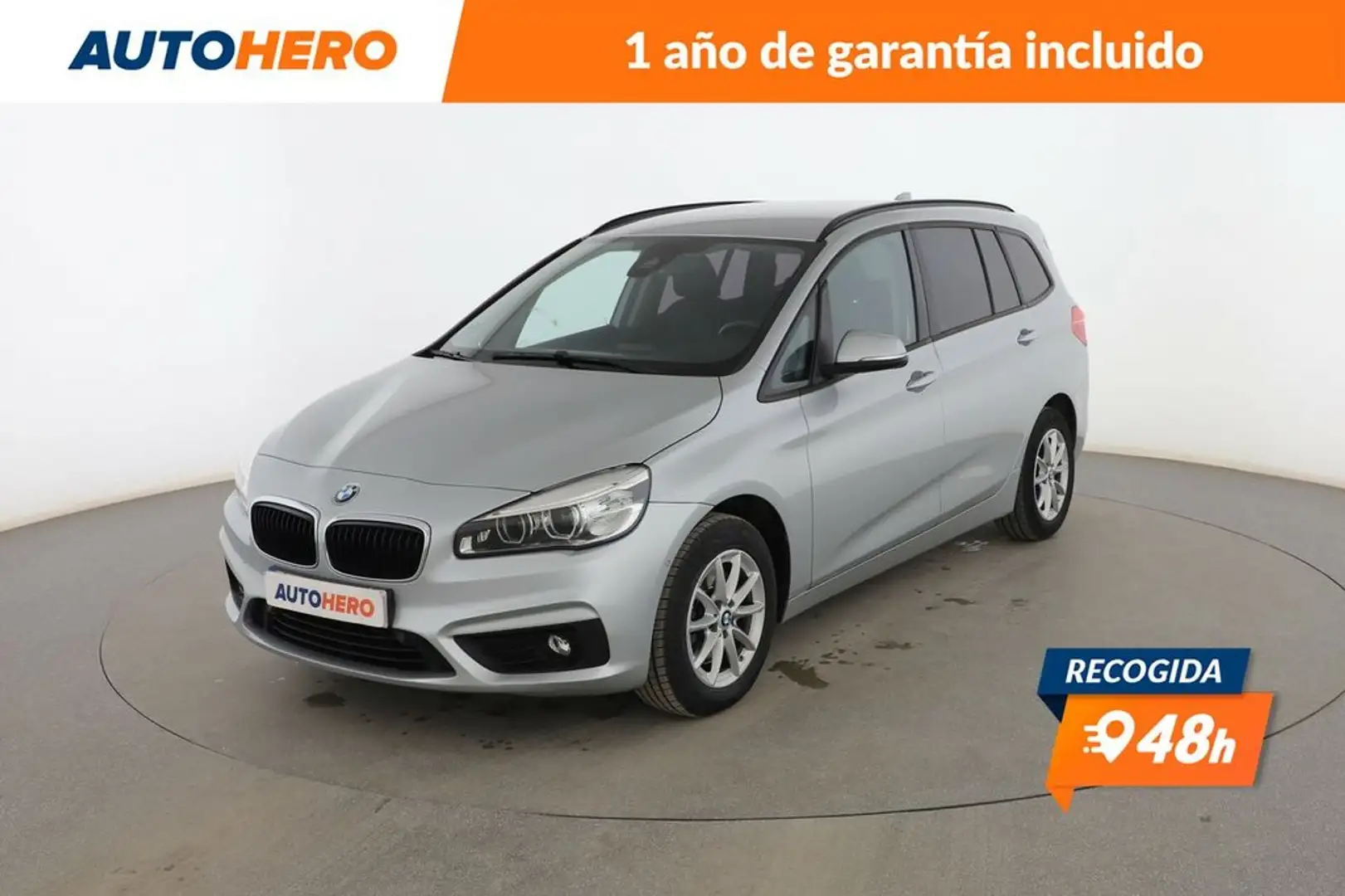 BMW 218 218d Gran Tourer Amarillo - 1