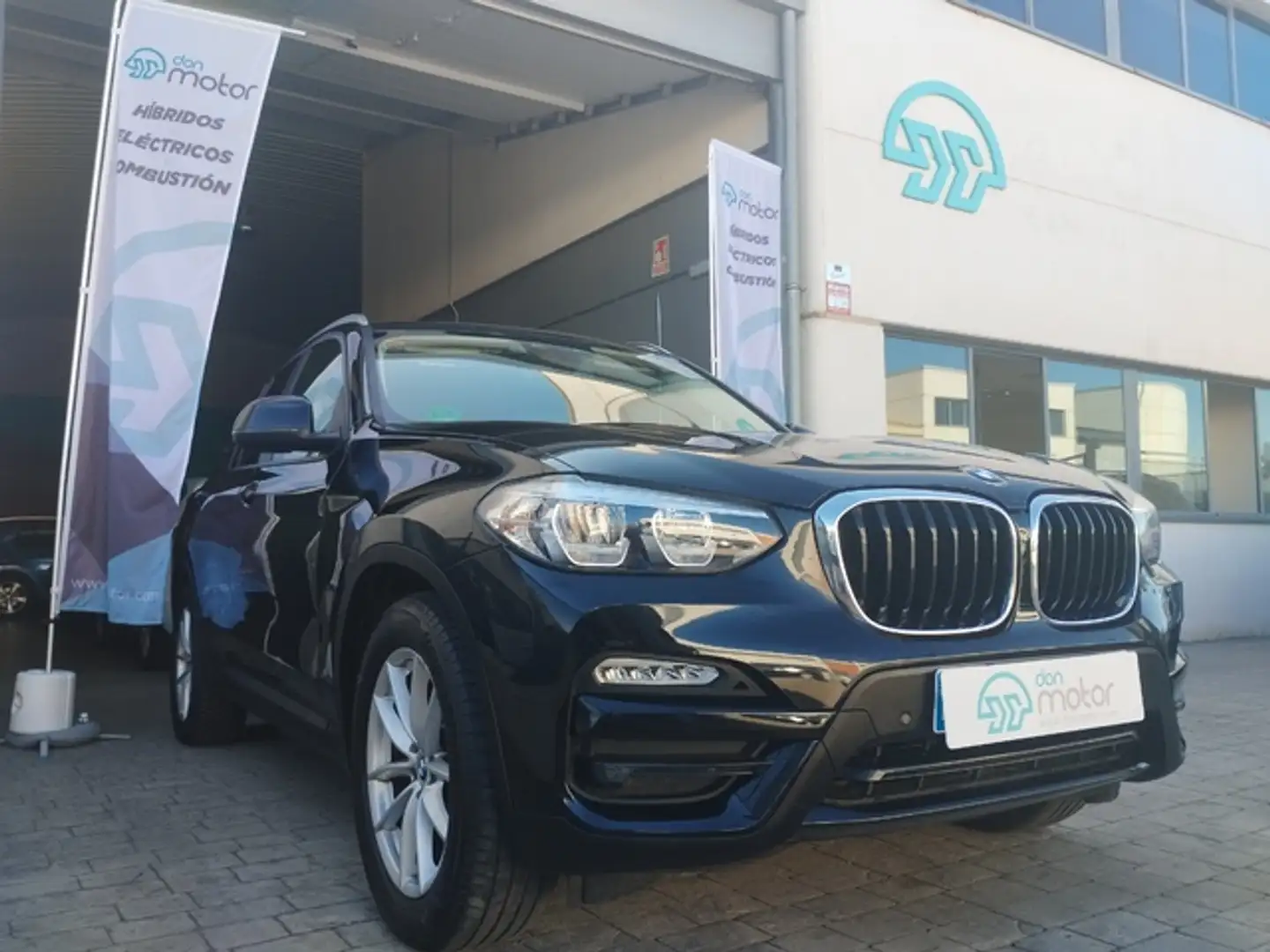 BMW X3 sDrive 18d Negro - 2