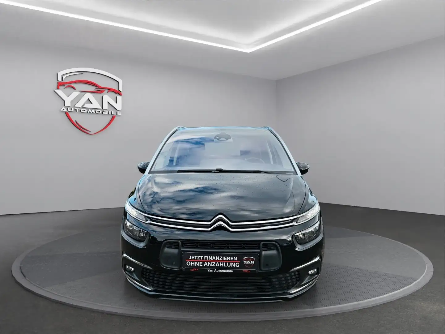 Citroen Grand C4 Picasso /Spacetourer Automatik 7-Sitzer Schwarz - 2