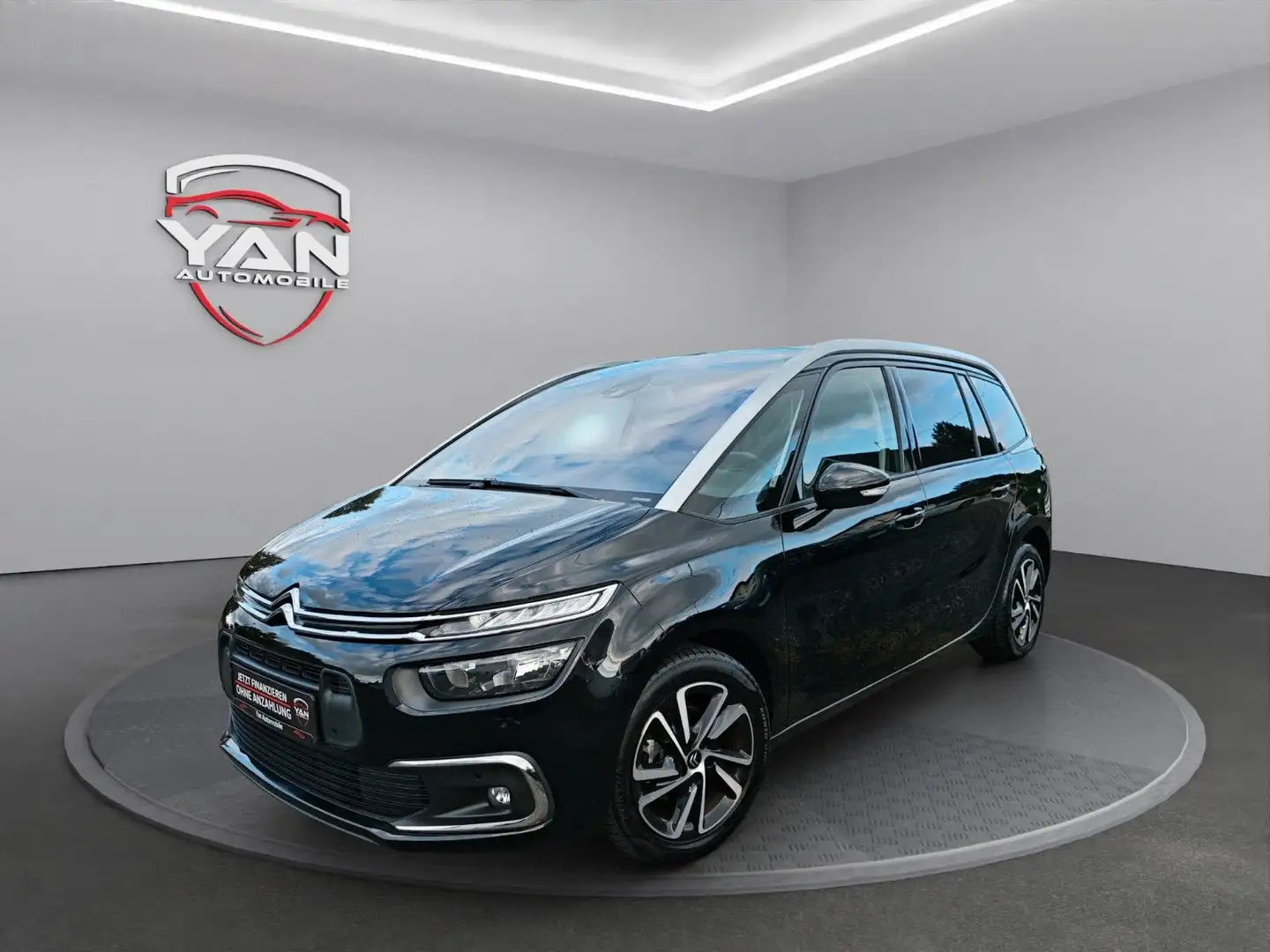Citroen Grand C4 Picasso /Spacetourer Automatik 7-Sitzer Schwarz - 1