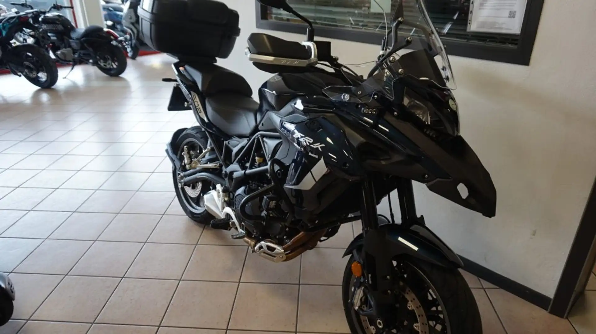 Benelli TRK 502 ruota 17 Blu/Azzurro - 1