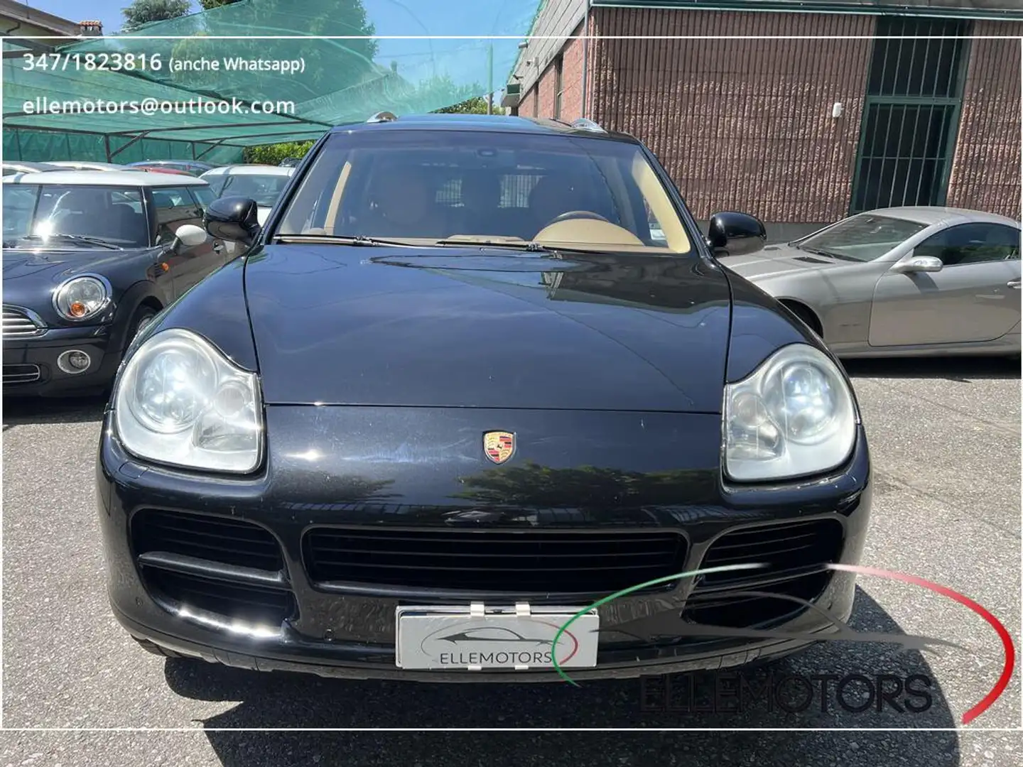 Porsche Cayenne 3.2 V6 - ASI Nero - 2
