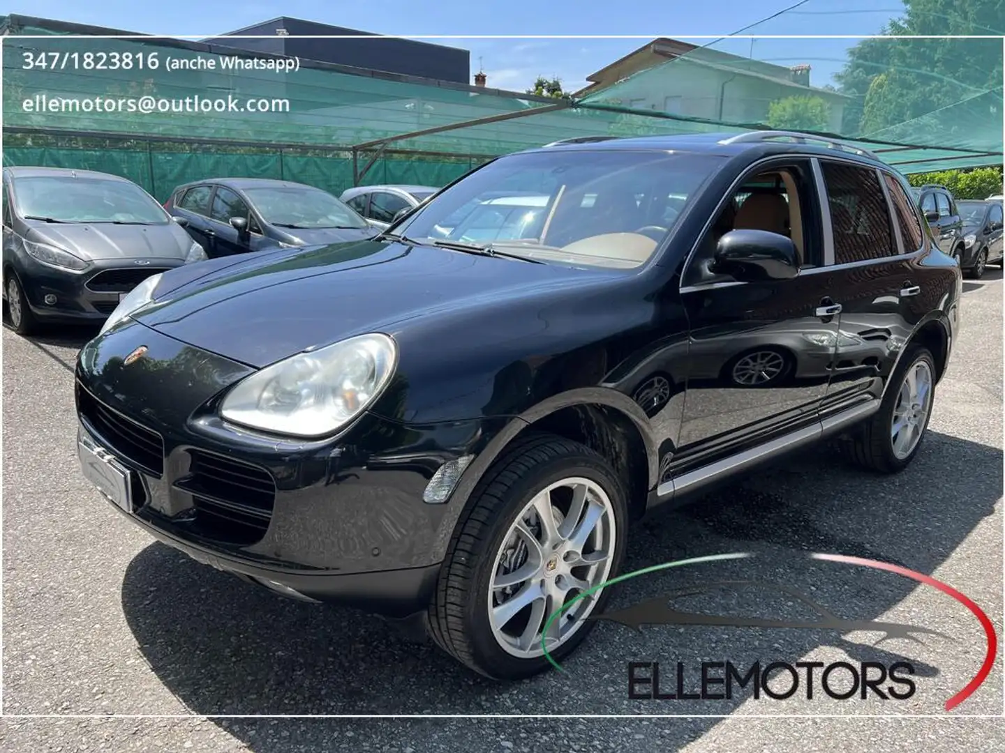 Porsche Cayenne 3.2 V6 - ASI Nero - 1