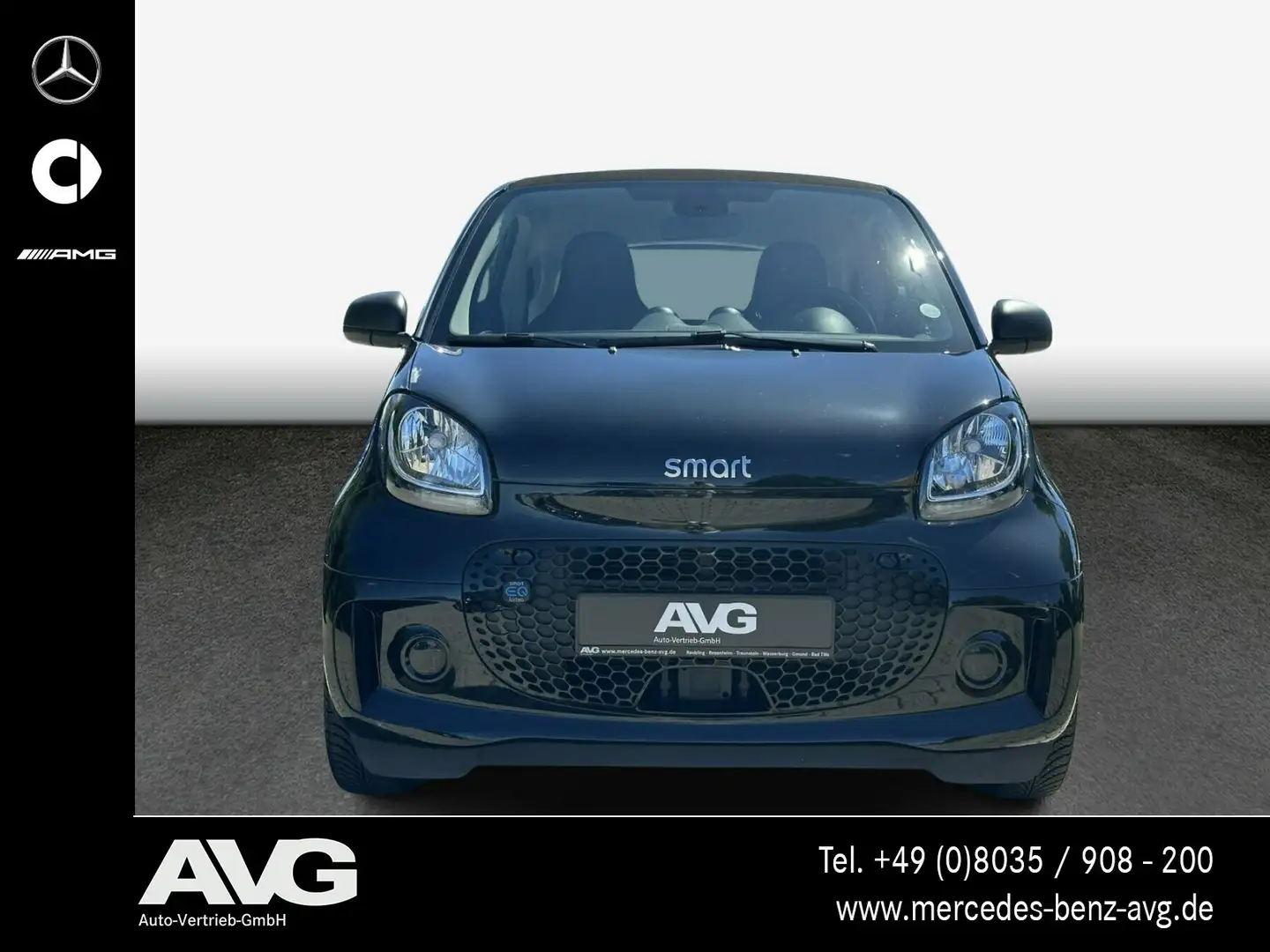 smart forTwo smart EQ fortwo Klima SHZ LED Spoiler RDK Schwarz - 2