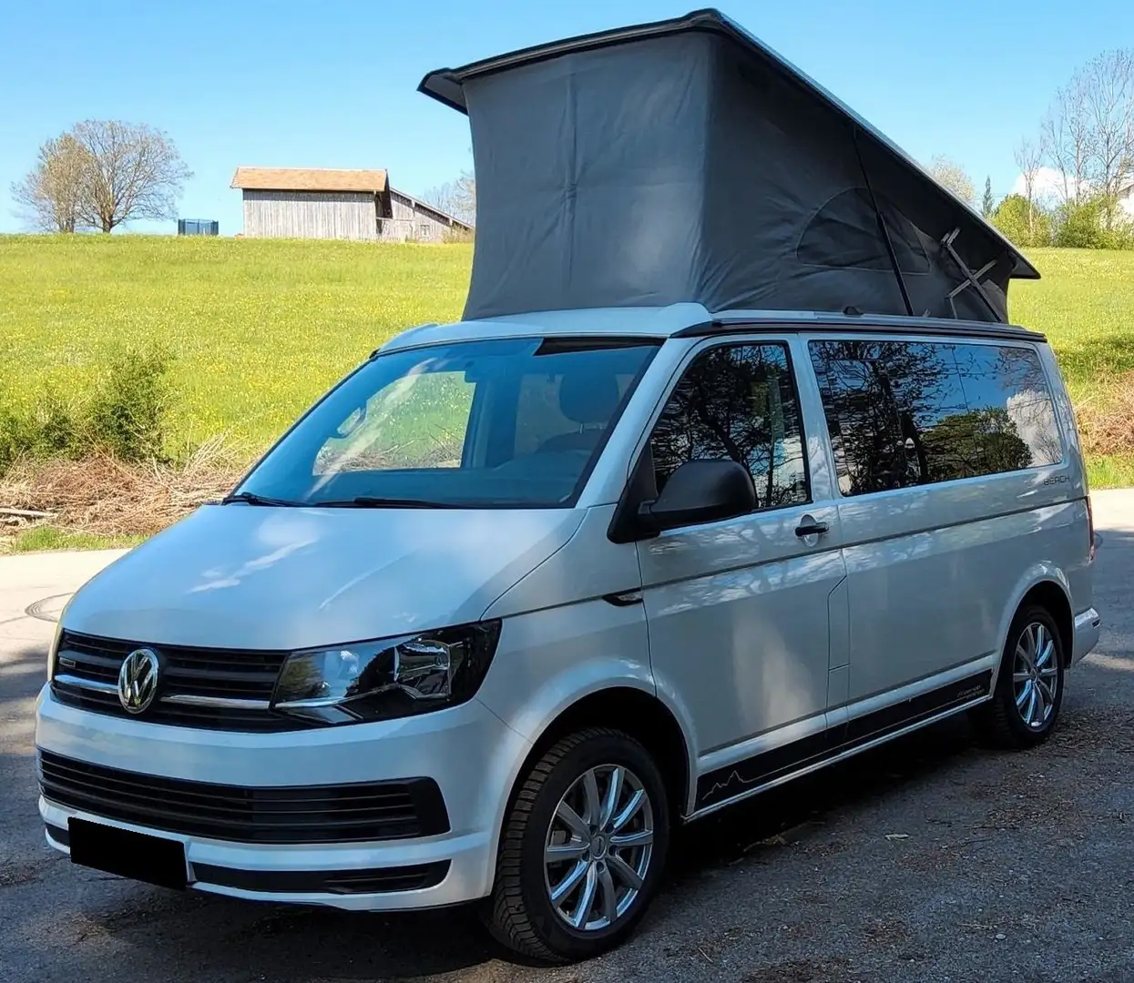 Volkswagen T6 California Beach 2.0 TDI 4Motion Білий - 1