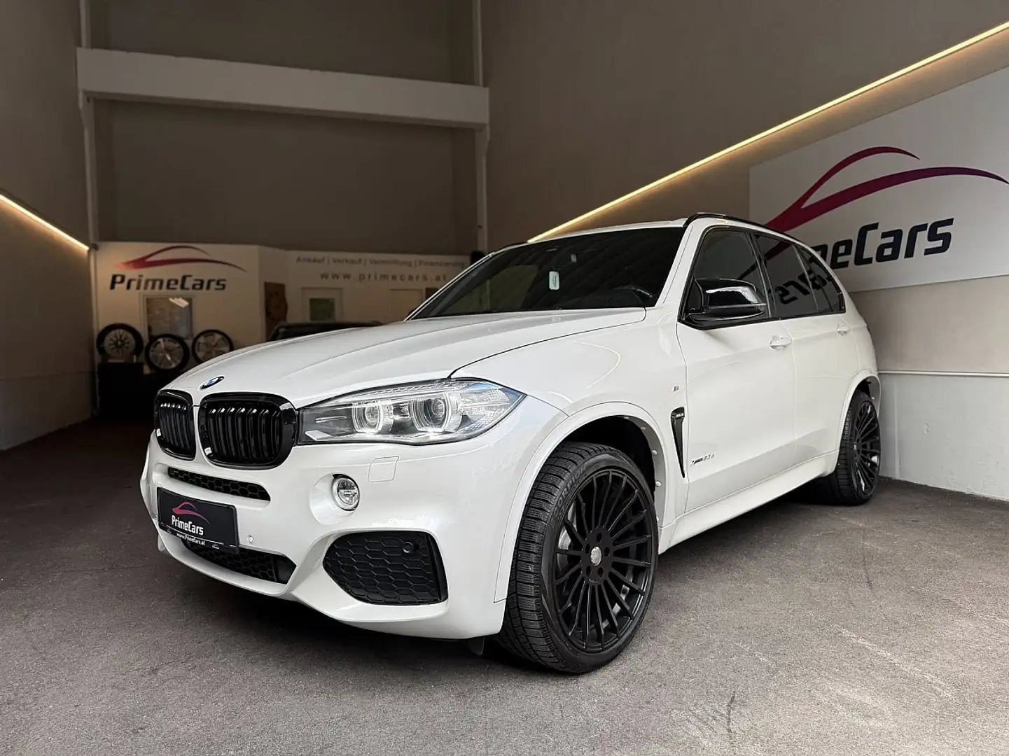 BMW X5 xDrive30d Ö.-Paket Aut./M-PAKET/DIGITAl-TACHO/K... Weiß - 1
