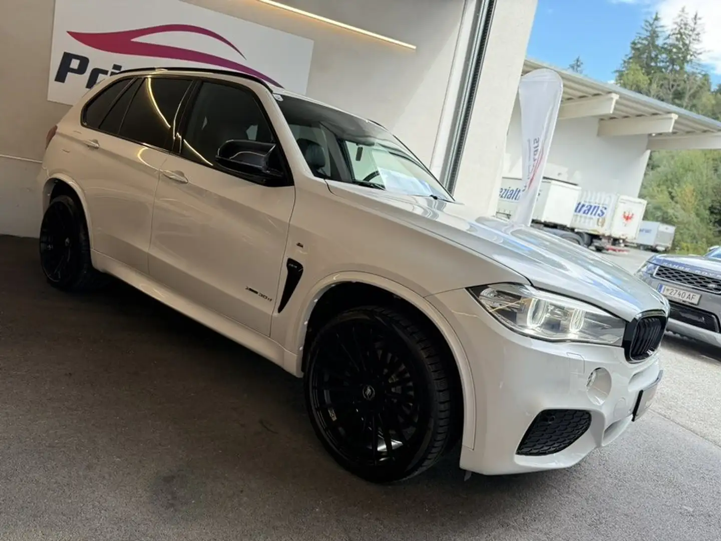 BMW X5 xDrive30d Ö.-Paket Aut./M-PAKET/DIGITAl-TACHO/K... Weiß - 2