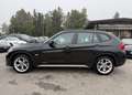 BMW X1 X1 xdrive20d /c. auto/navi/pelle/distrib. fatta Nero - thumbnail 2