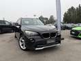 BMW X1 X1 xdrive20d /c. auto/navi/pelle/distrib. fatta Nero - thumbnail 1