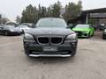 BMW X1 X1 xdrive20d /c. auto/navi/pelle/distrib. fatta Nero - thumbnail 3