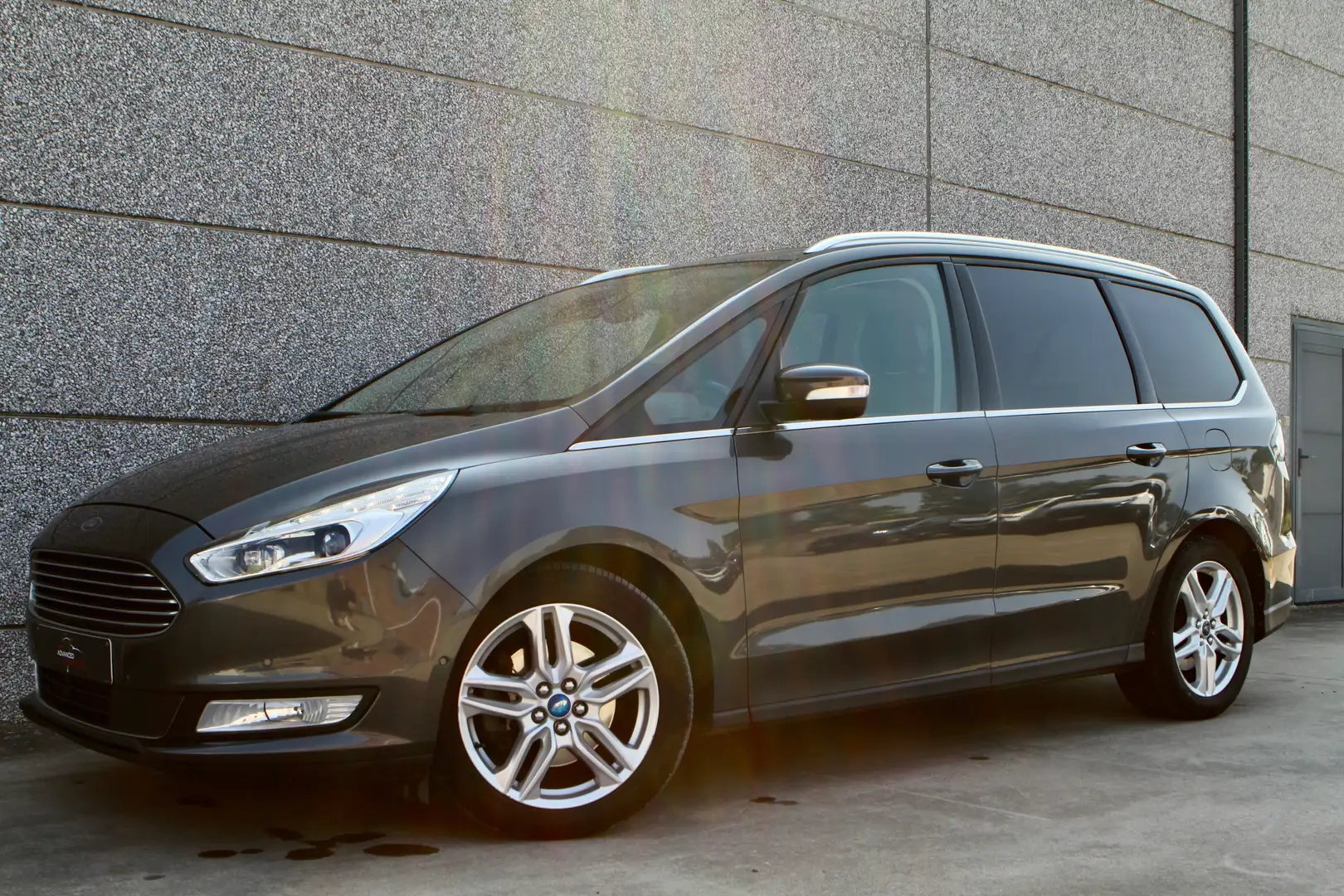 Ford Galaxy 2.0 TDCi Titanium - Full option Gris - 1