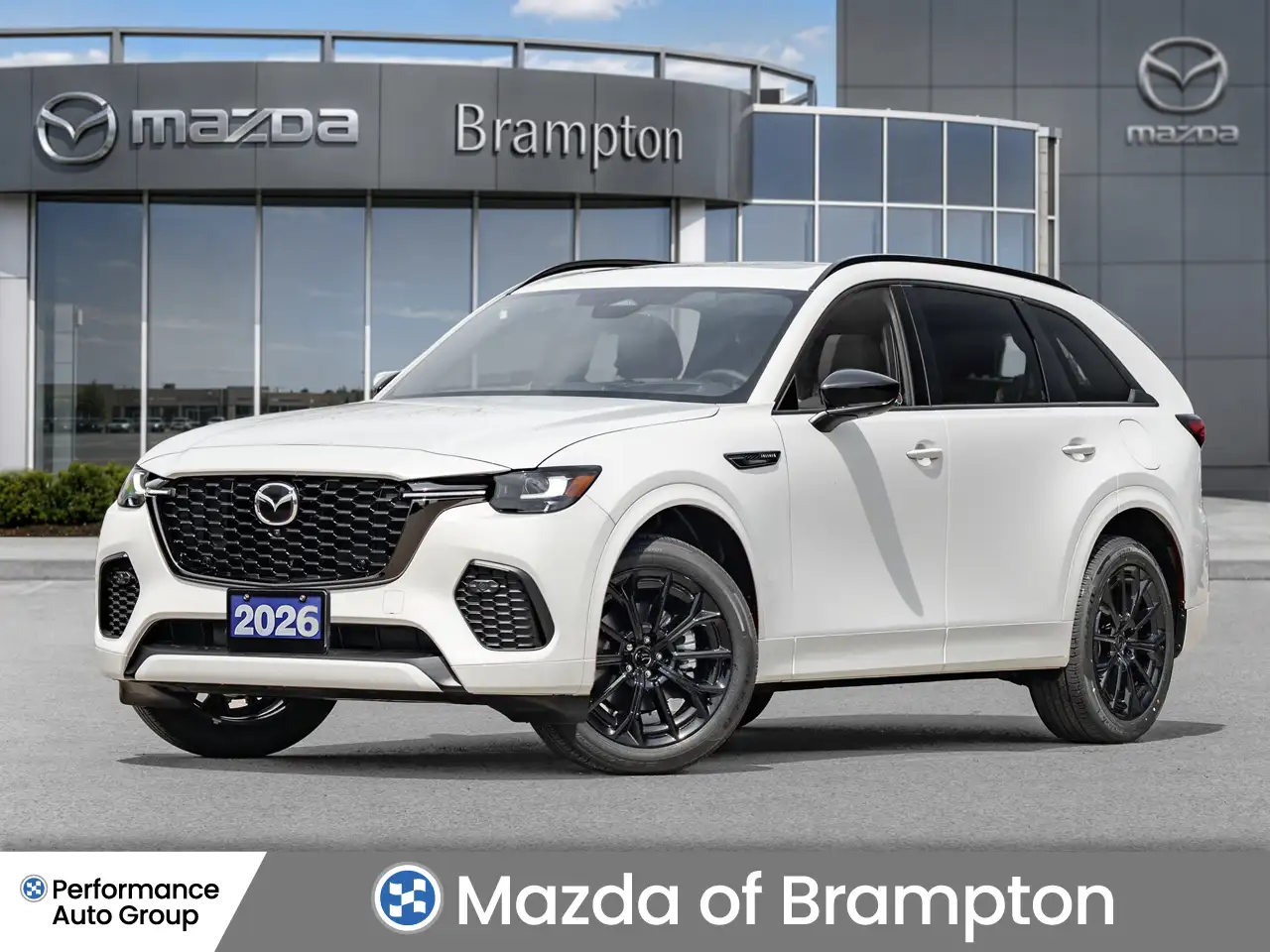 2026 Mazda CX-70 MHEV