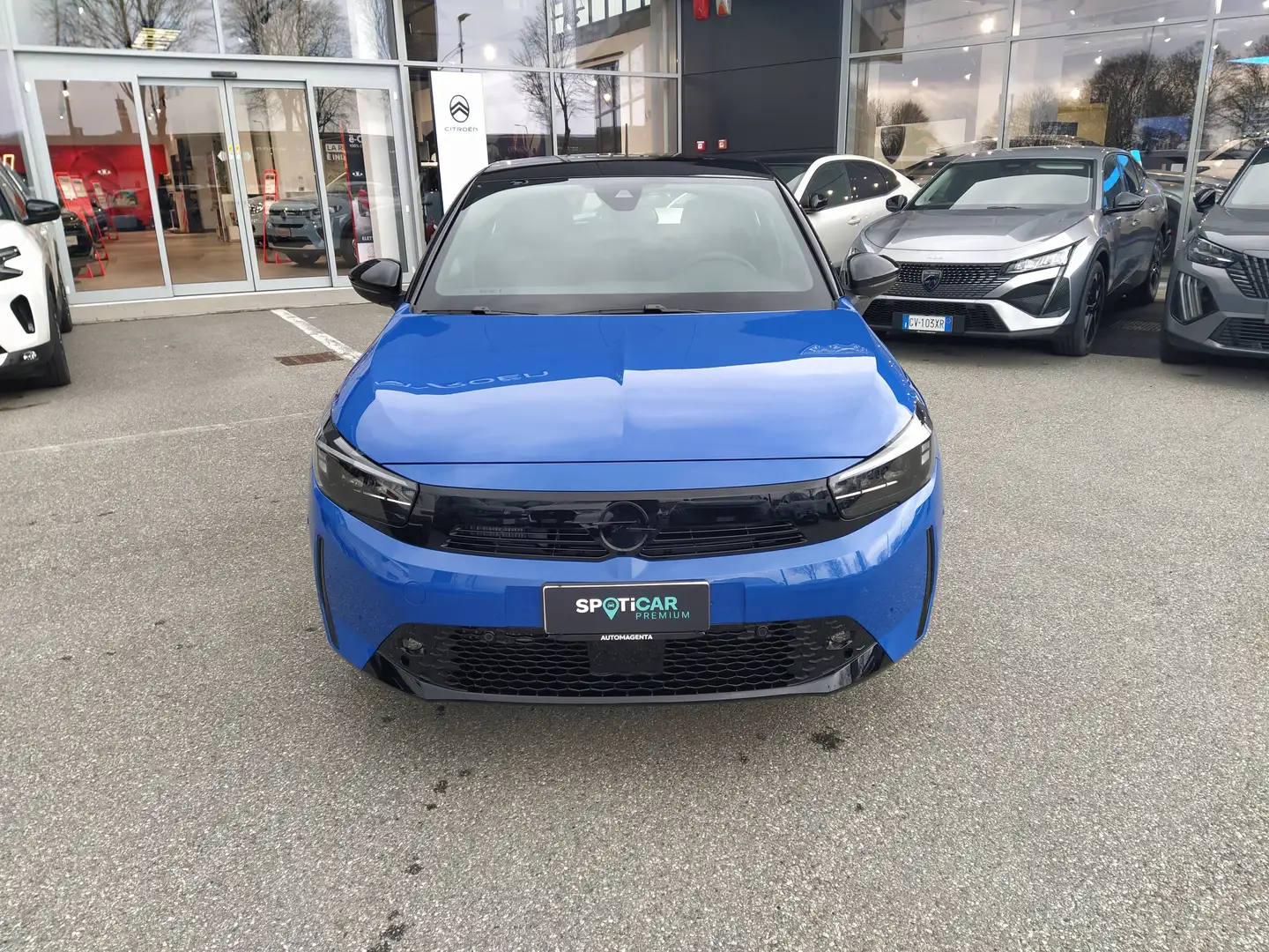 Opel Corsa MHEV 1.2 Hybrid 100cv DTC6 GS KM ZERO Blu/Azzurro - 2