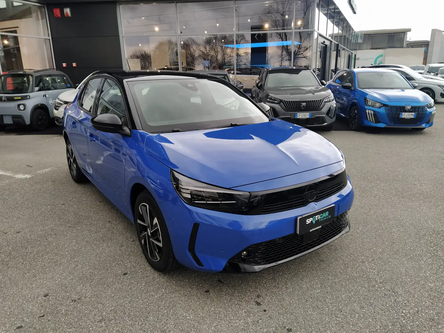 Opel Corsa MHEV 1.2 Hybrid 100cv DTC6 GS KM ZERO Blu/Azzurro - 1