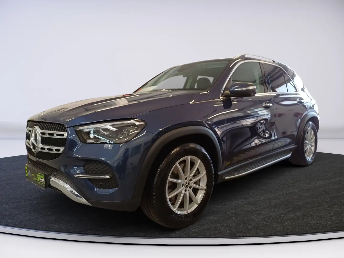 Mercedes-Benz GLE 350 de 4M MULTIBEAM AHK 360 GRAD KAM Blu/Azzurro - 2