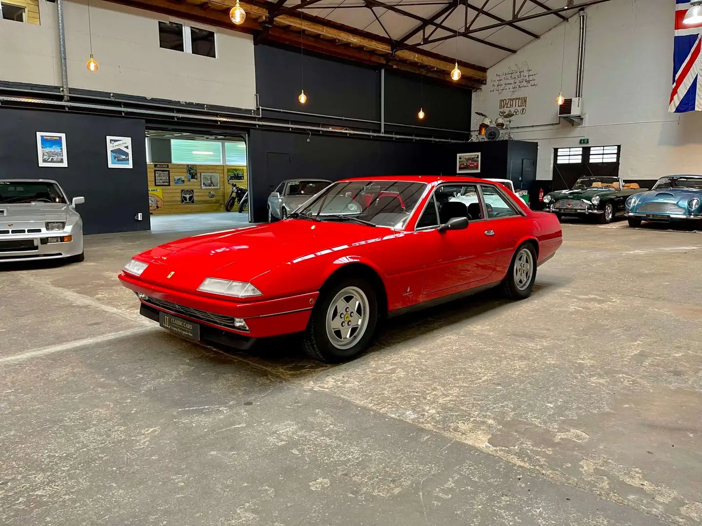 Ferrari 412 i Rood - 1