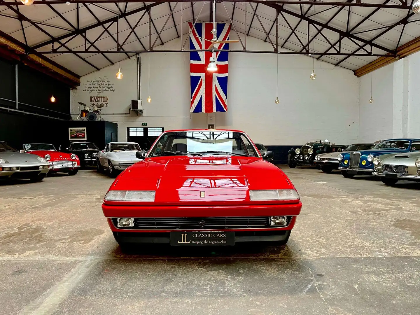 Ferrari 412 i Rood - 2