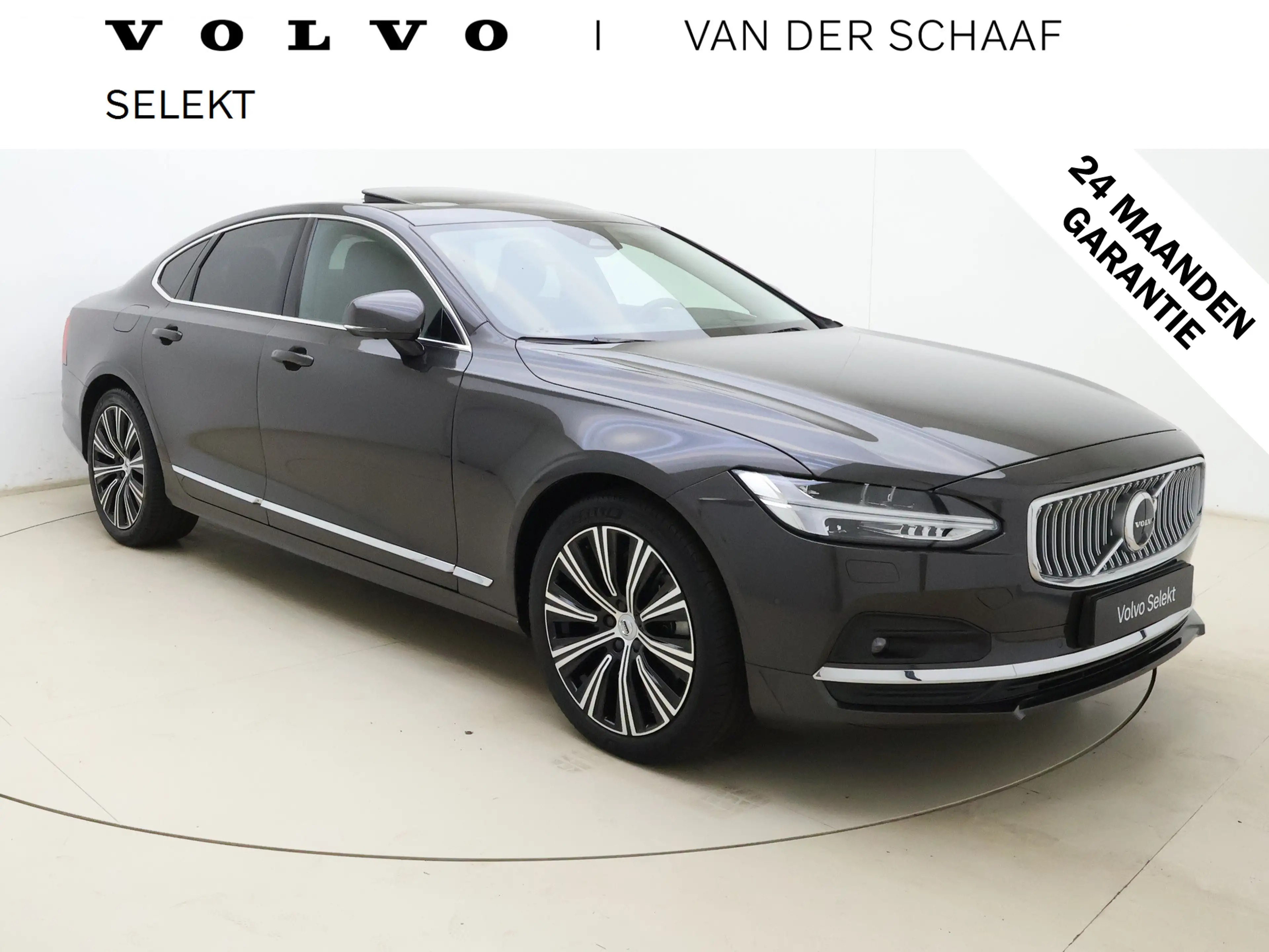 Volvo S90 B4 211pk Ultimate Bright / Luchtvering / Bowers&Wi
