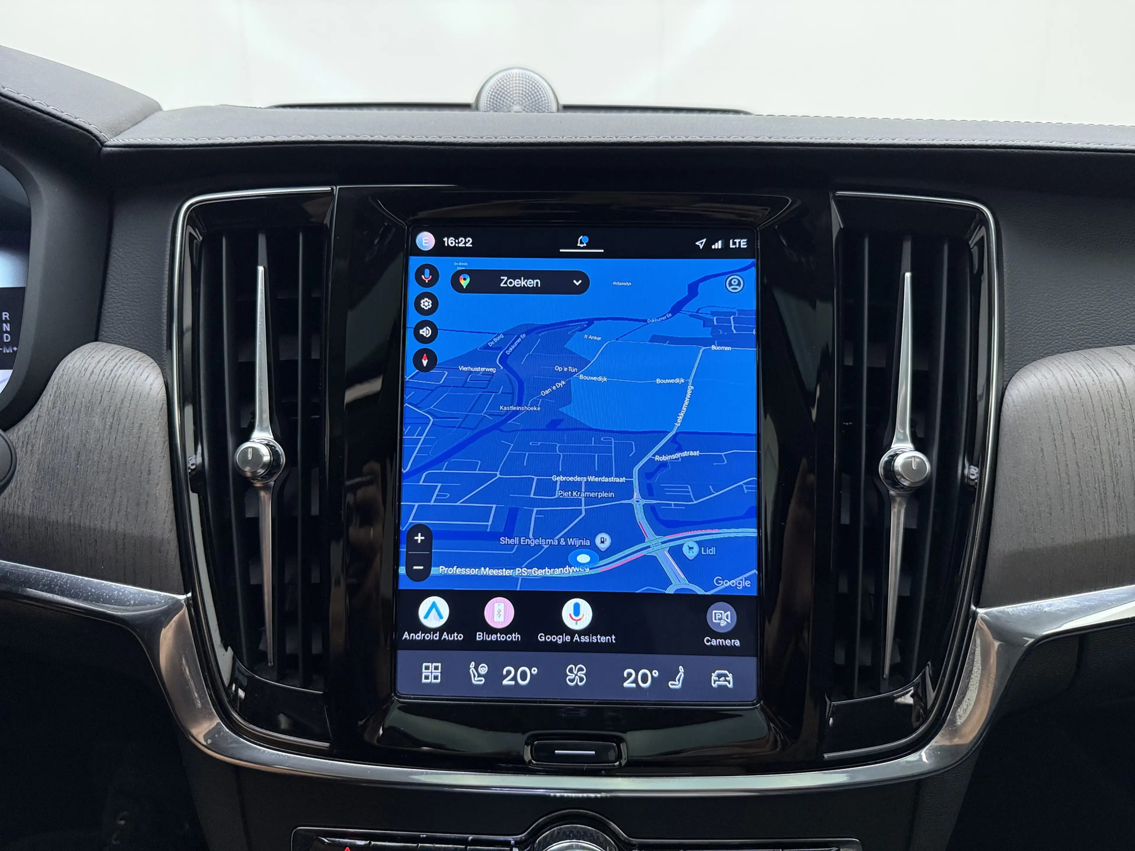 Volvo S90 B4 211pk Ultimate Bright / Luchtvering / Bowers&Wi — photo 13