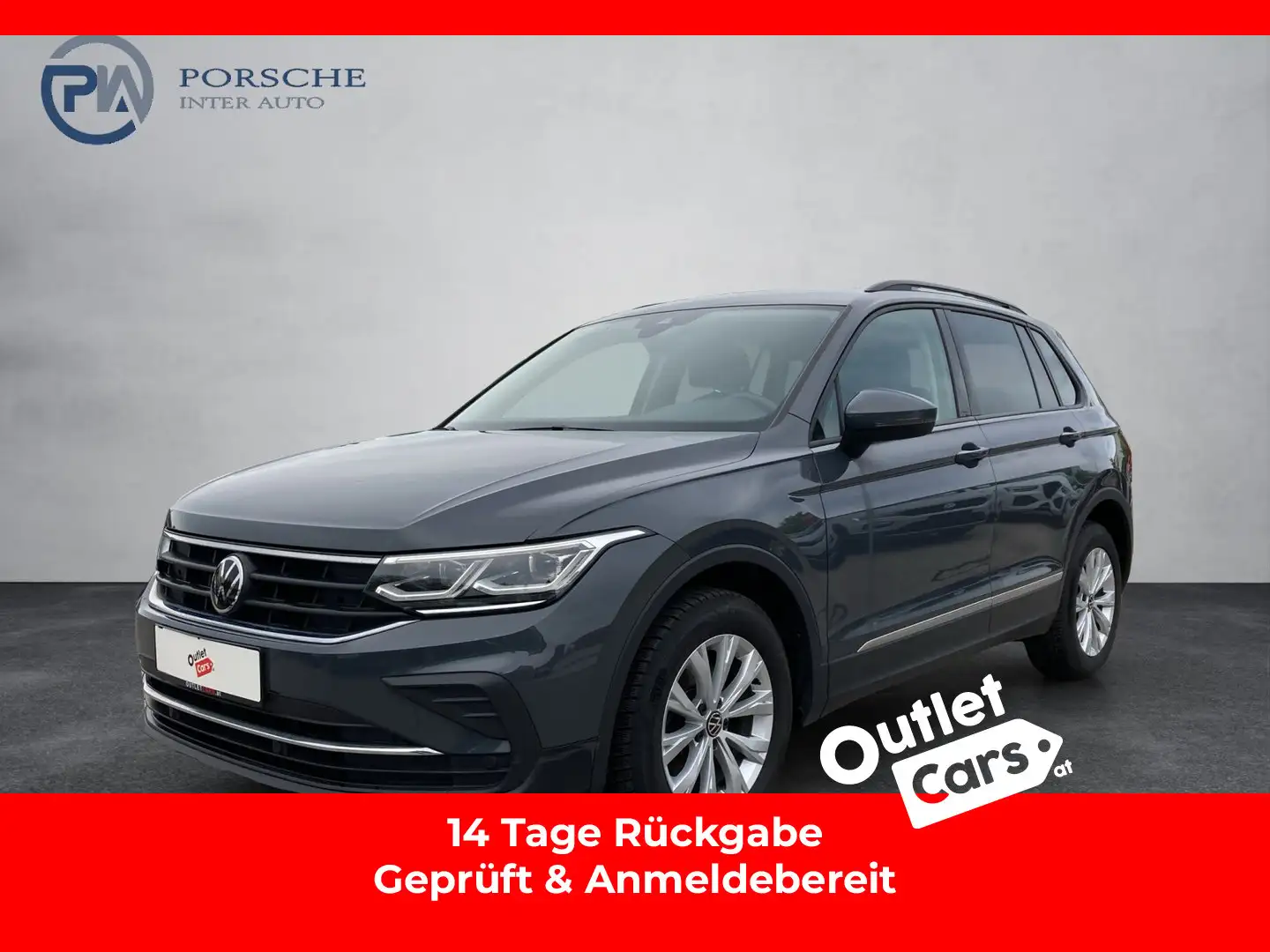 Volkswagen Tiguan Life TDI Grau - 1