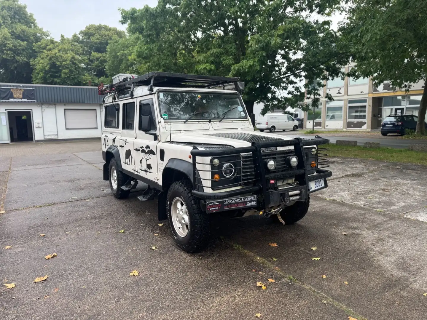 Land Rover Defender *2.5-TDI*KAMERA*SHZ* Weiß - 1