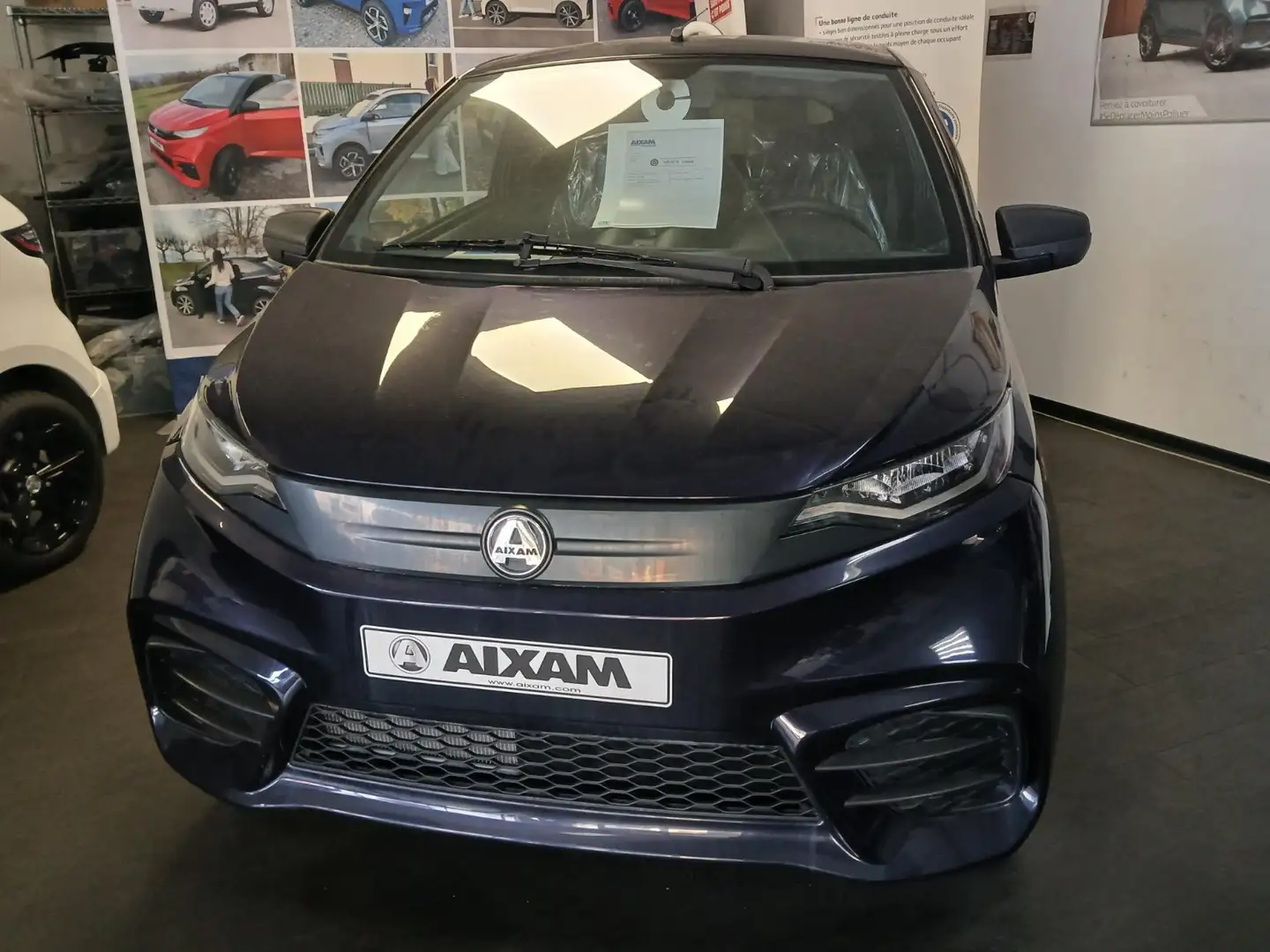 Aixam City SPORT Weiß - 1