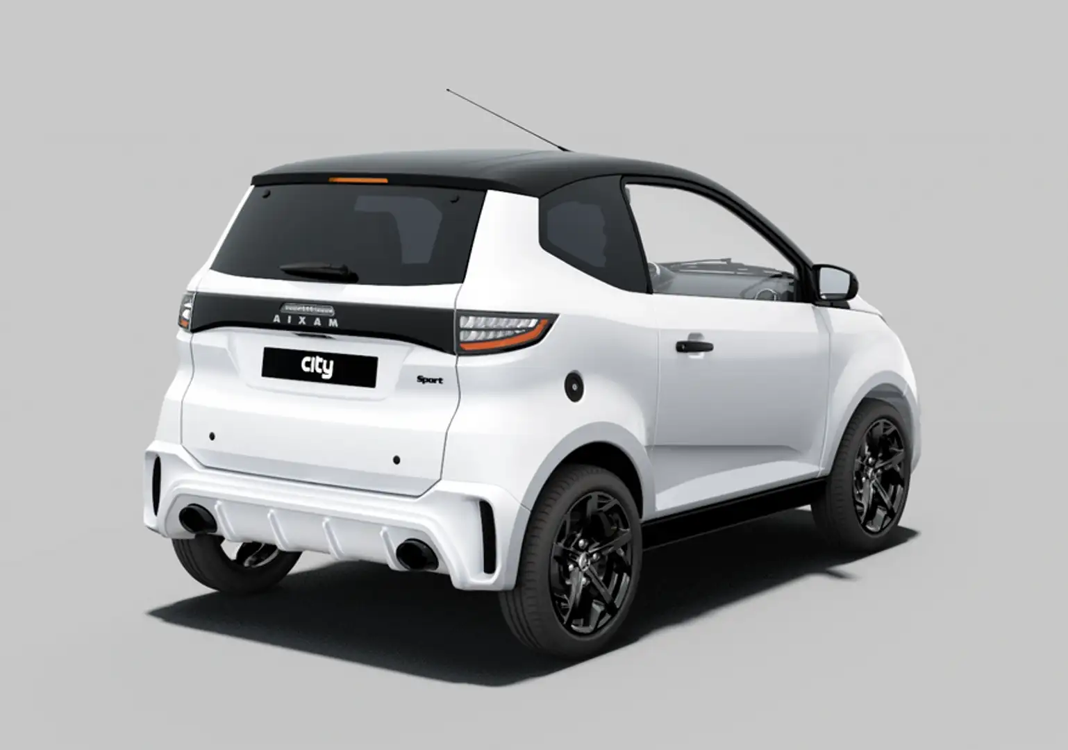 Aixam City PACK Blanc - 2