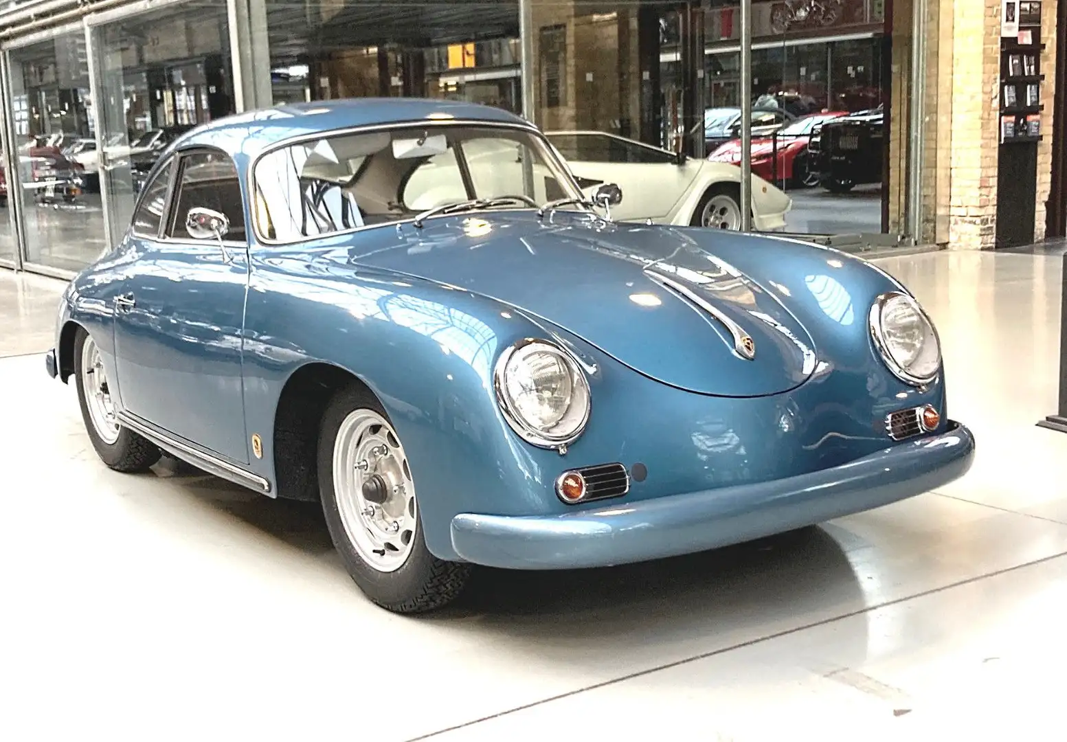 Porsche 356 A - Mille Miglia eligible! Azul - 2