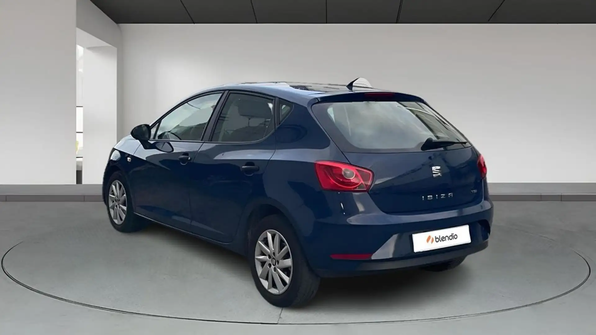SEAT Ibiza 1.2 TSI 90 PS REFERENCE 90 5P Azul - 2