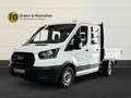 Ford Transit Pritsche 310 L2 Doppelkanine+DAB+AHK+GJR Weiß - thumbnail 1