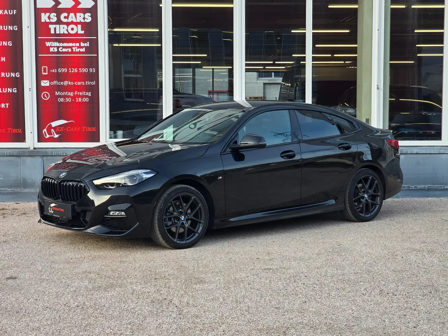 BMW 218 Gran Coupe 218 i M Sport Connected Professional Schwarz - 1